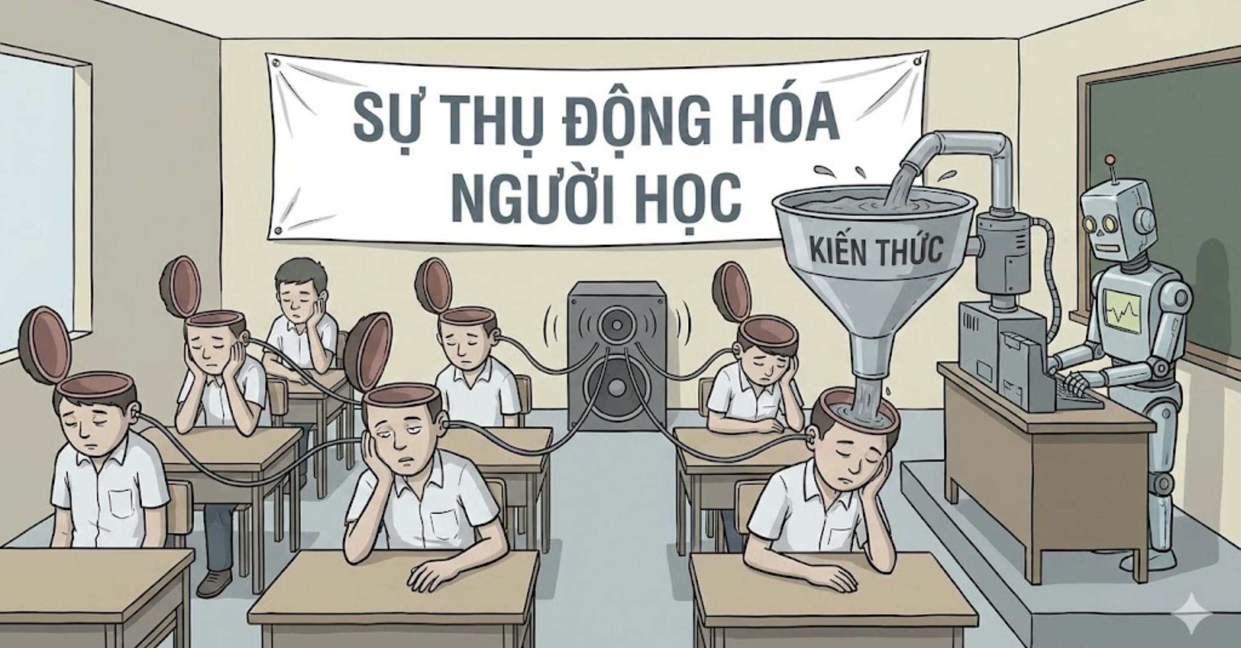 Sự thụ động hóa người học