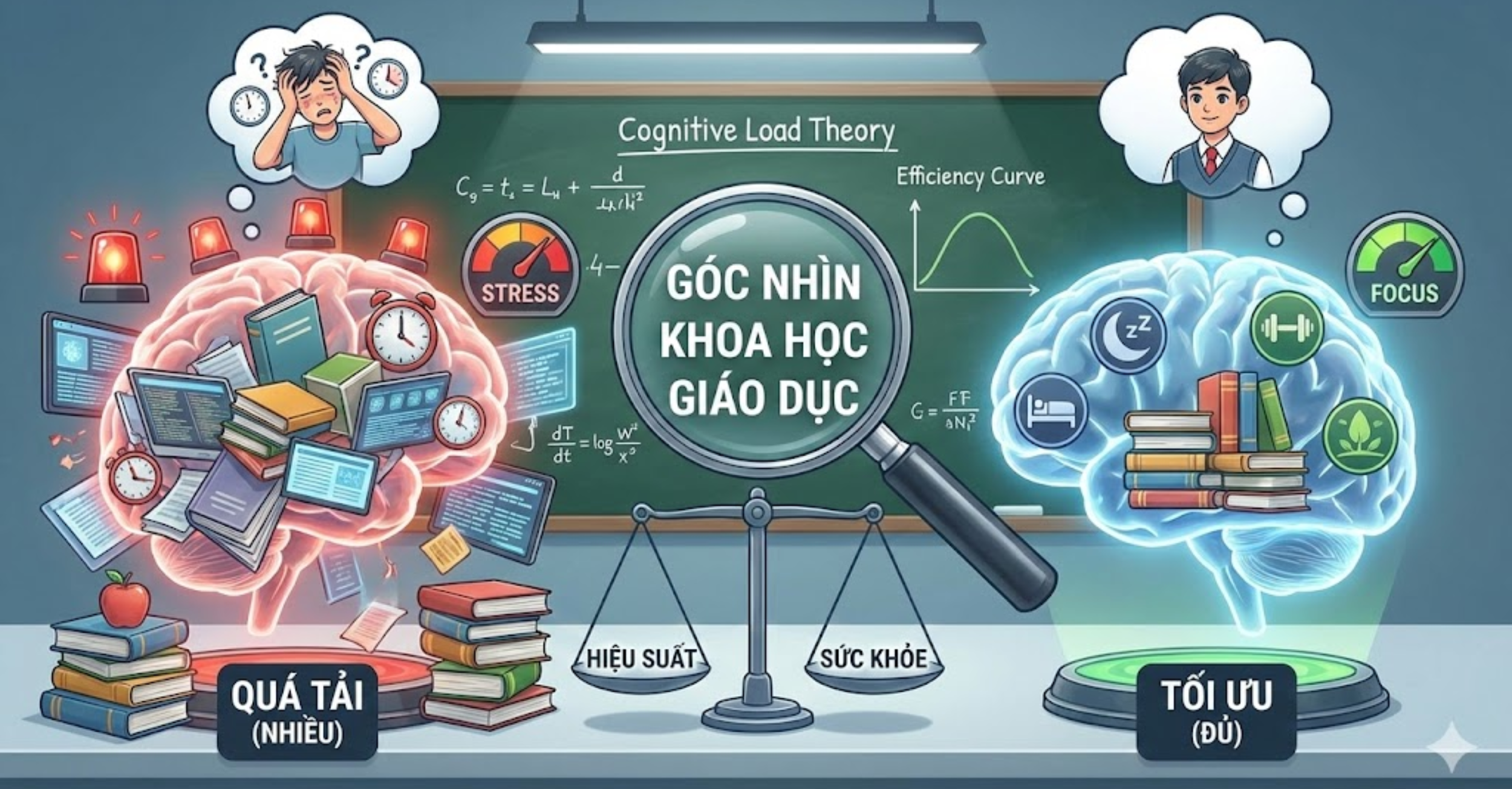 Góc Nhìn Khoa Học Giáo Dục: Tại Sao "Nhiều" Không Bằng "Đủ"?