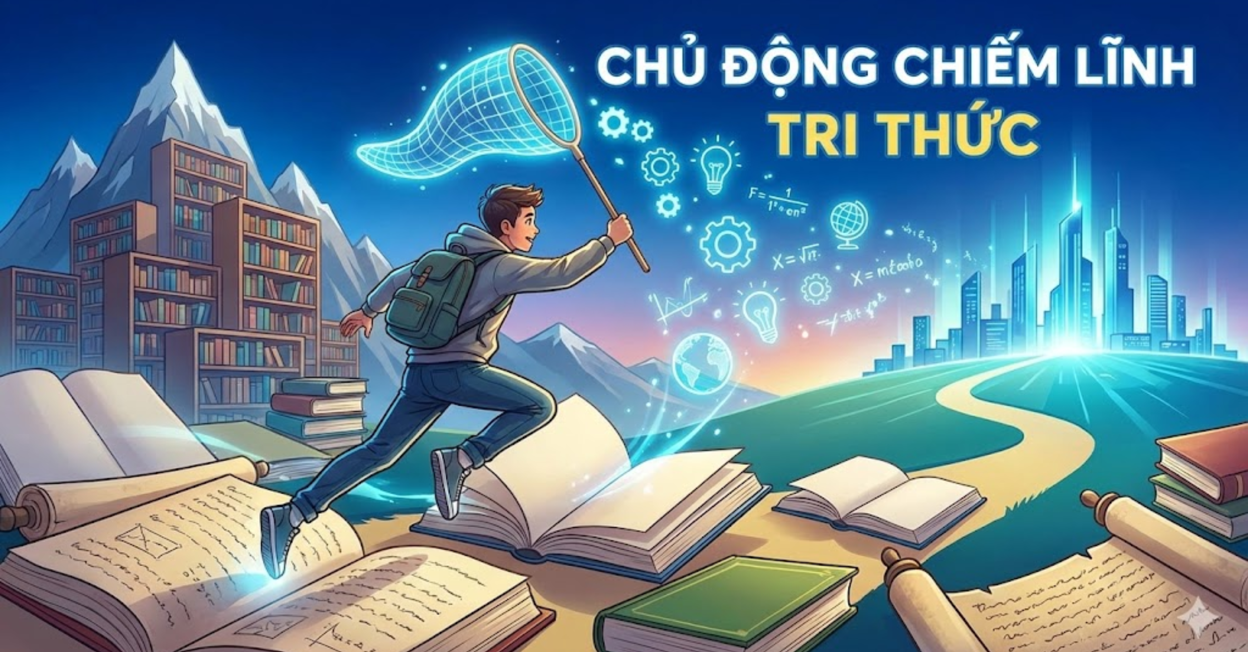 Đối với Học sinh: Chủ động chiếm lĩnh tri thức