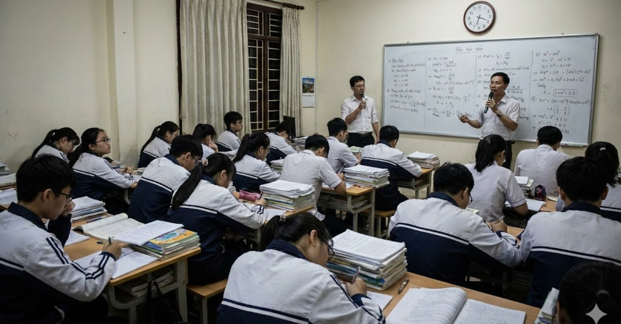 Thực Trạng "Học Thêm" Truyền Thống: Khi Lượng Không Đi Đôi Với Chất