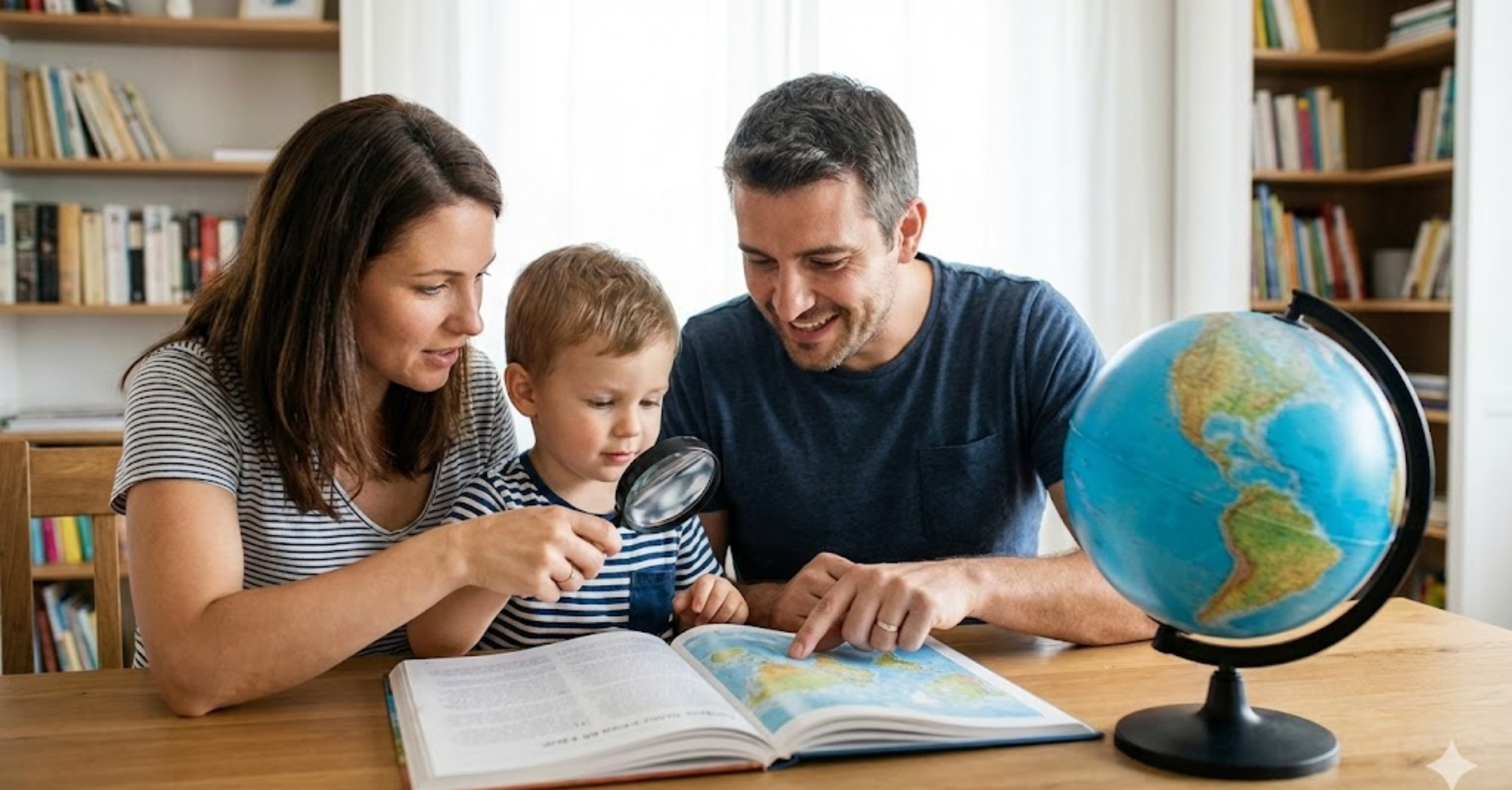 Cha Mẹ Là Người Đồng Hành Và Định Hướng 