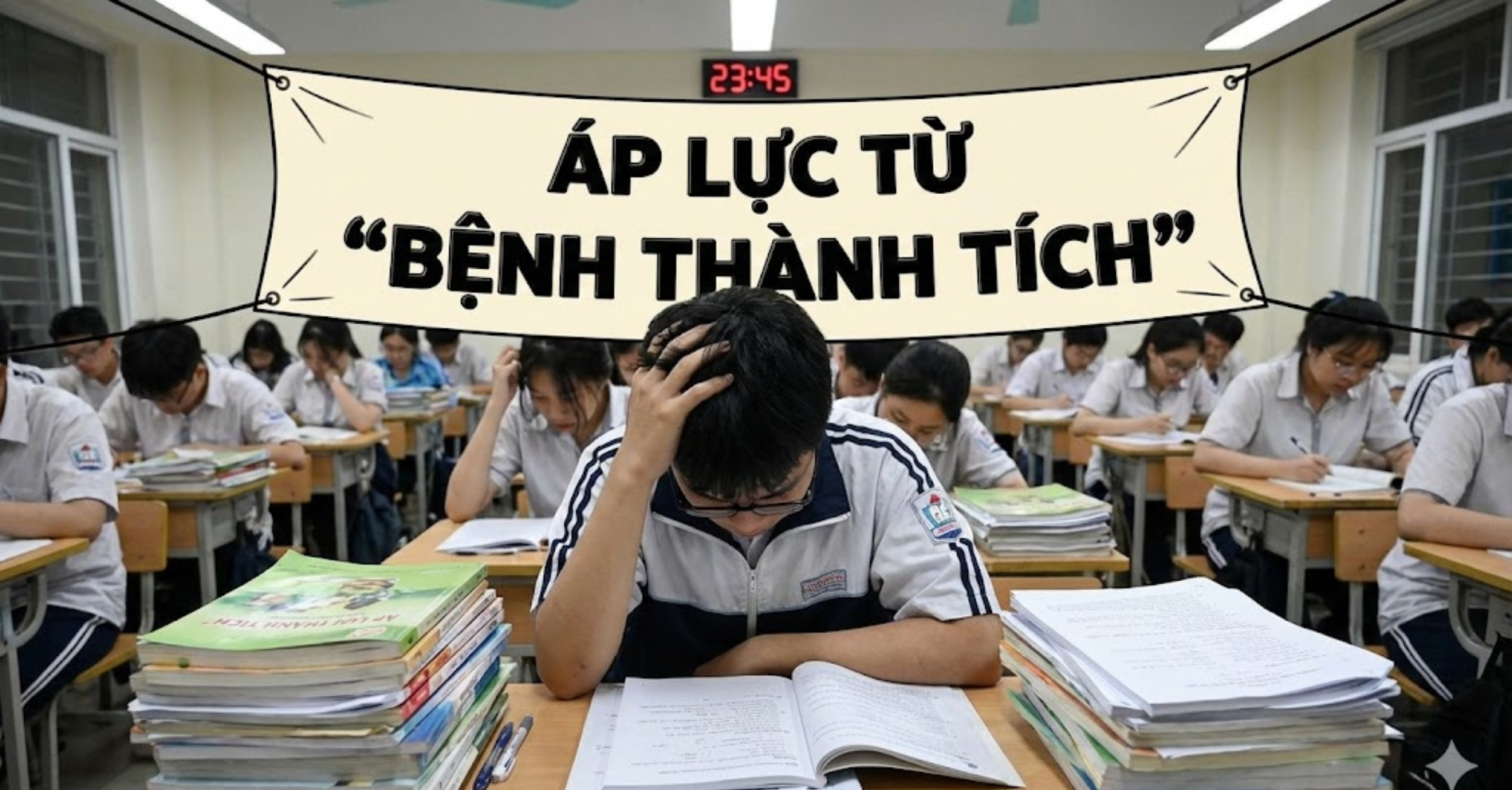 Áp Lực Từ "Bệnh Thành Tích" Của Hệ Thống Giáo Dục