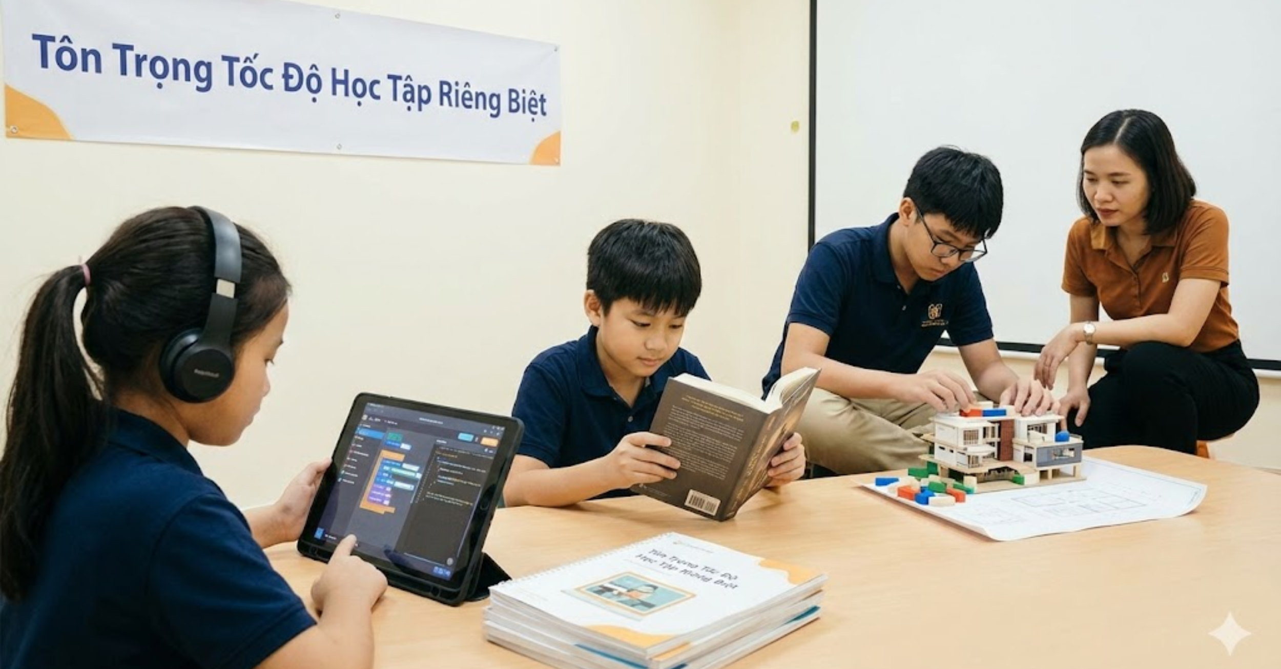 Tôn Trọng Tốc Độ Học Tập Riêng Biệt