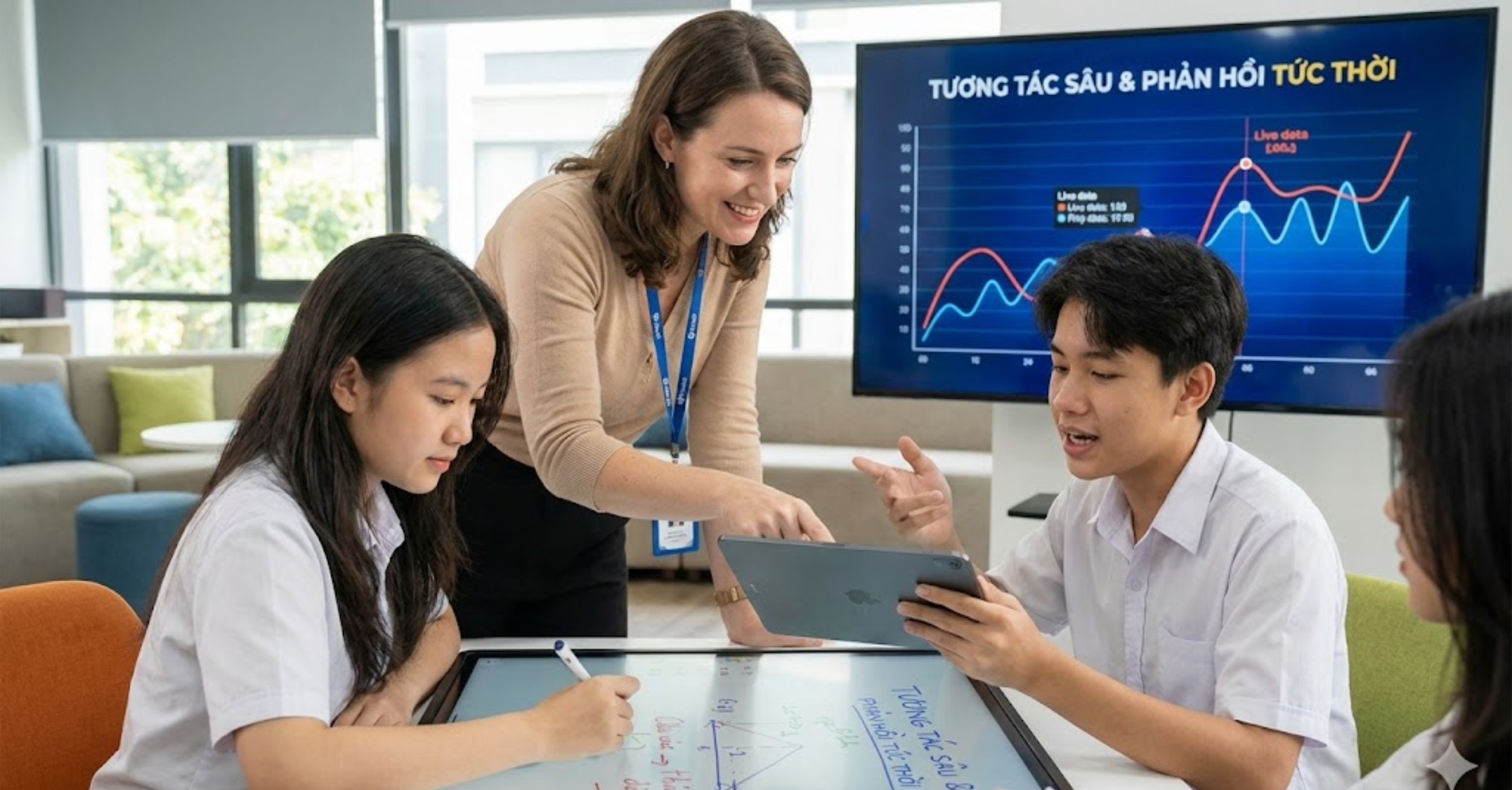 Tương Tác Sâu và Phản Hồi Tức Thời