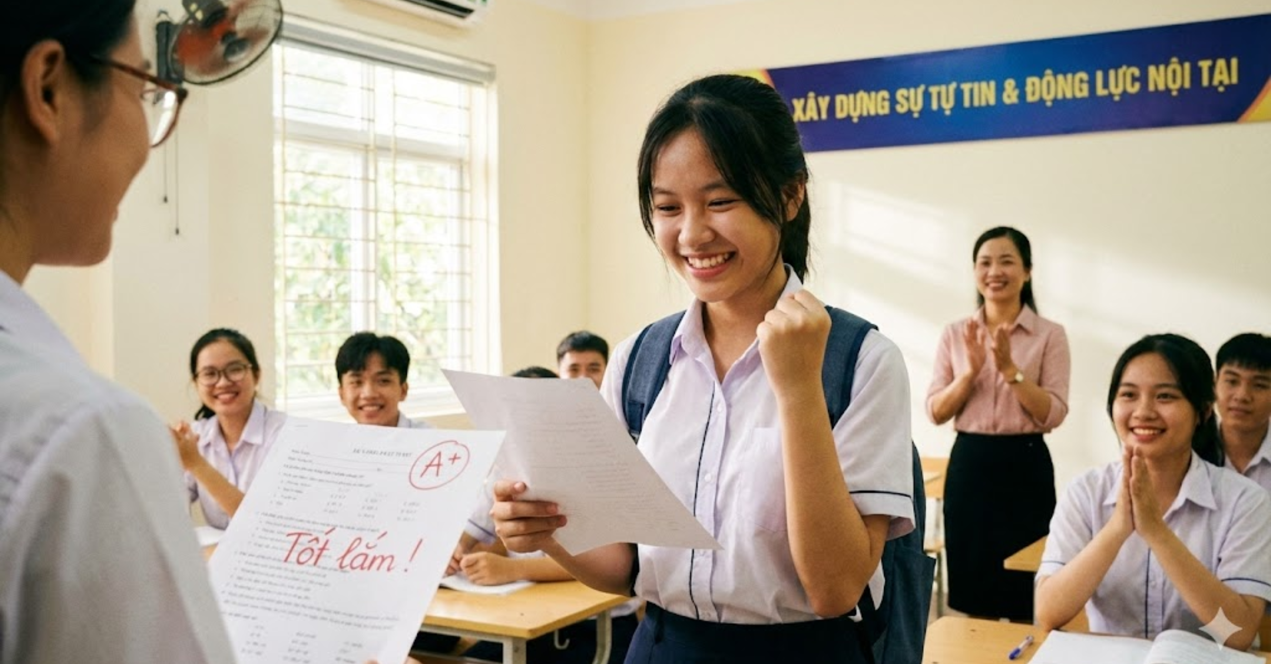 Xây Dựng Sự Tự Tin Và Động Lực Nội Tại