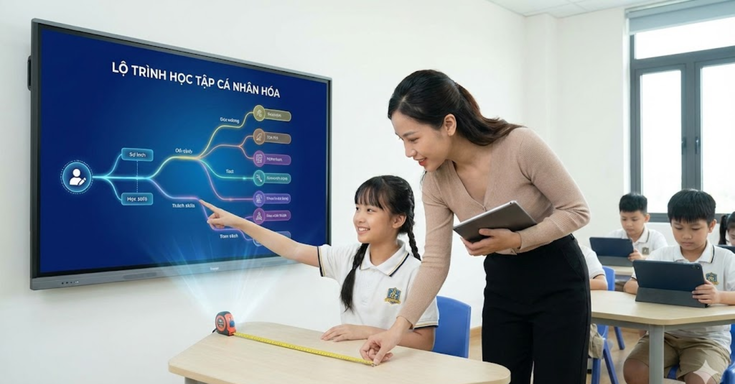 Lộ Trình Học Tập Cá Nhân Hóa – "May Đo" Riêng Cho Từng Học Sinh