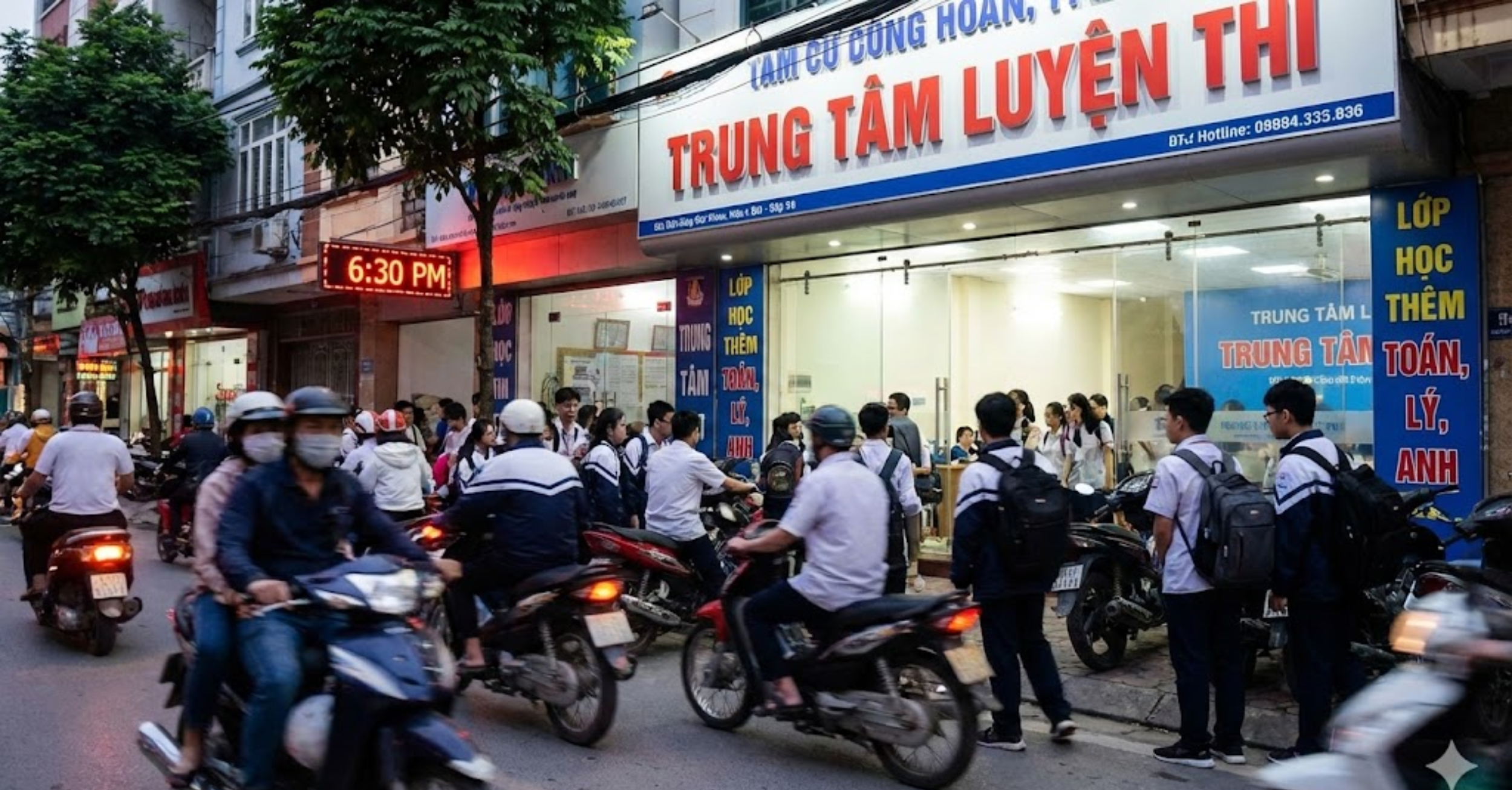 Thực trạng học thêm tại Việt Nam: Cuộc đua không hồi kết