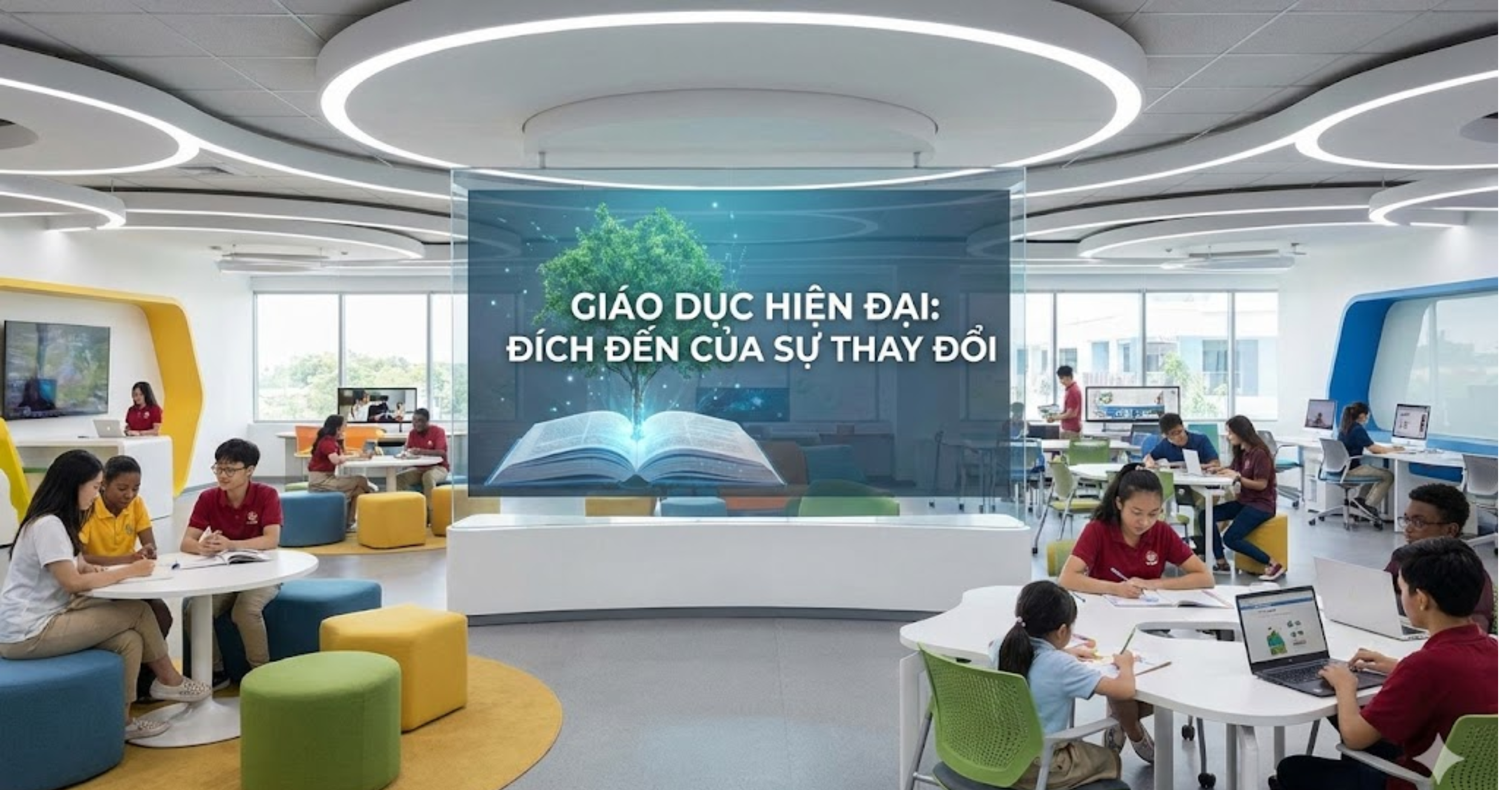 Chân dung của Giáo dục Hiện đại: Đích đến của sự thay đổi