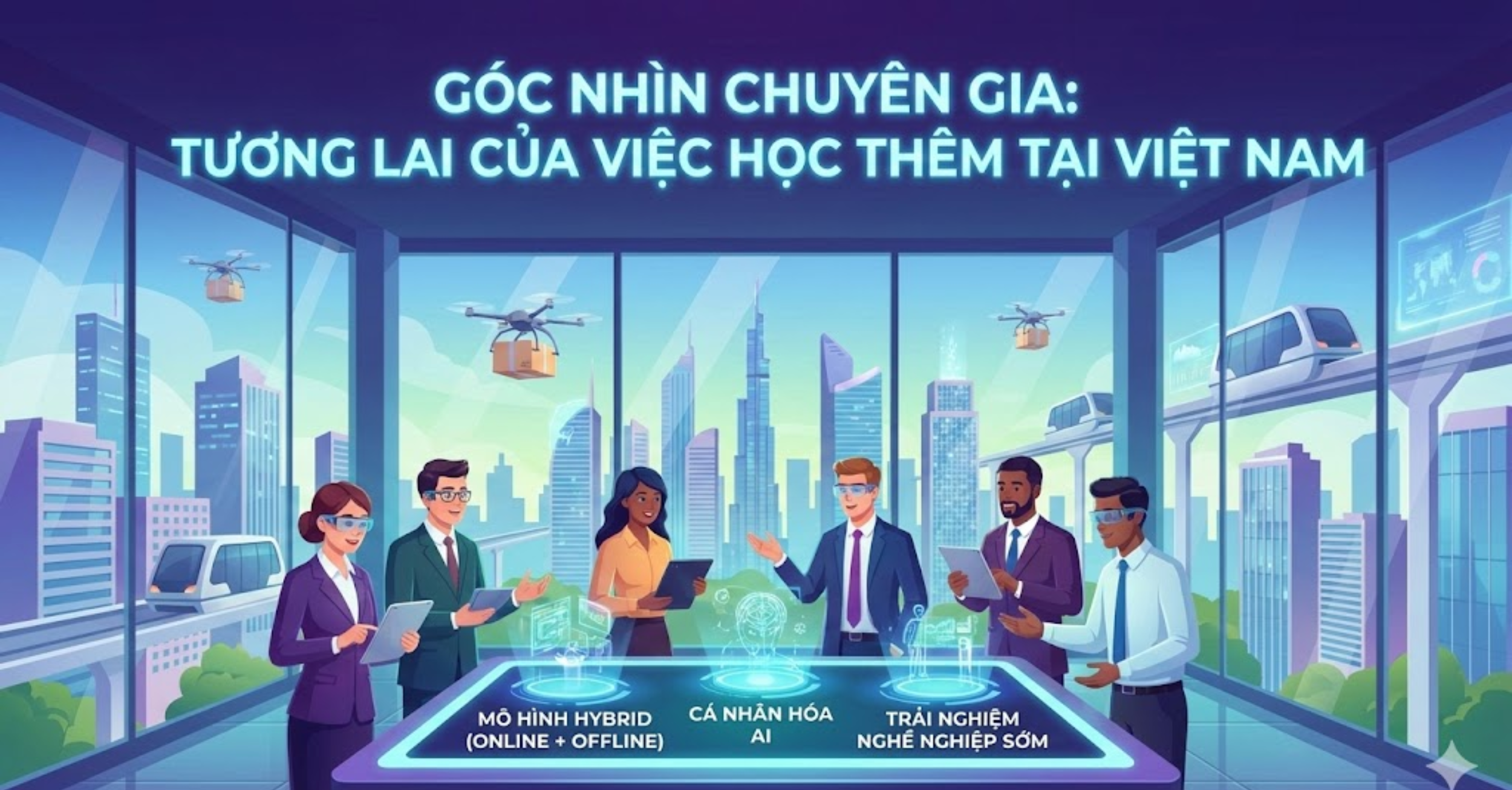 Góc Nhìn Chuyên Gia: Tương Lai Của Việc Học Thêm Tại Việt Nam