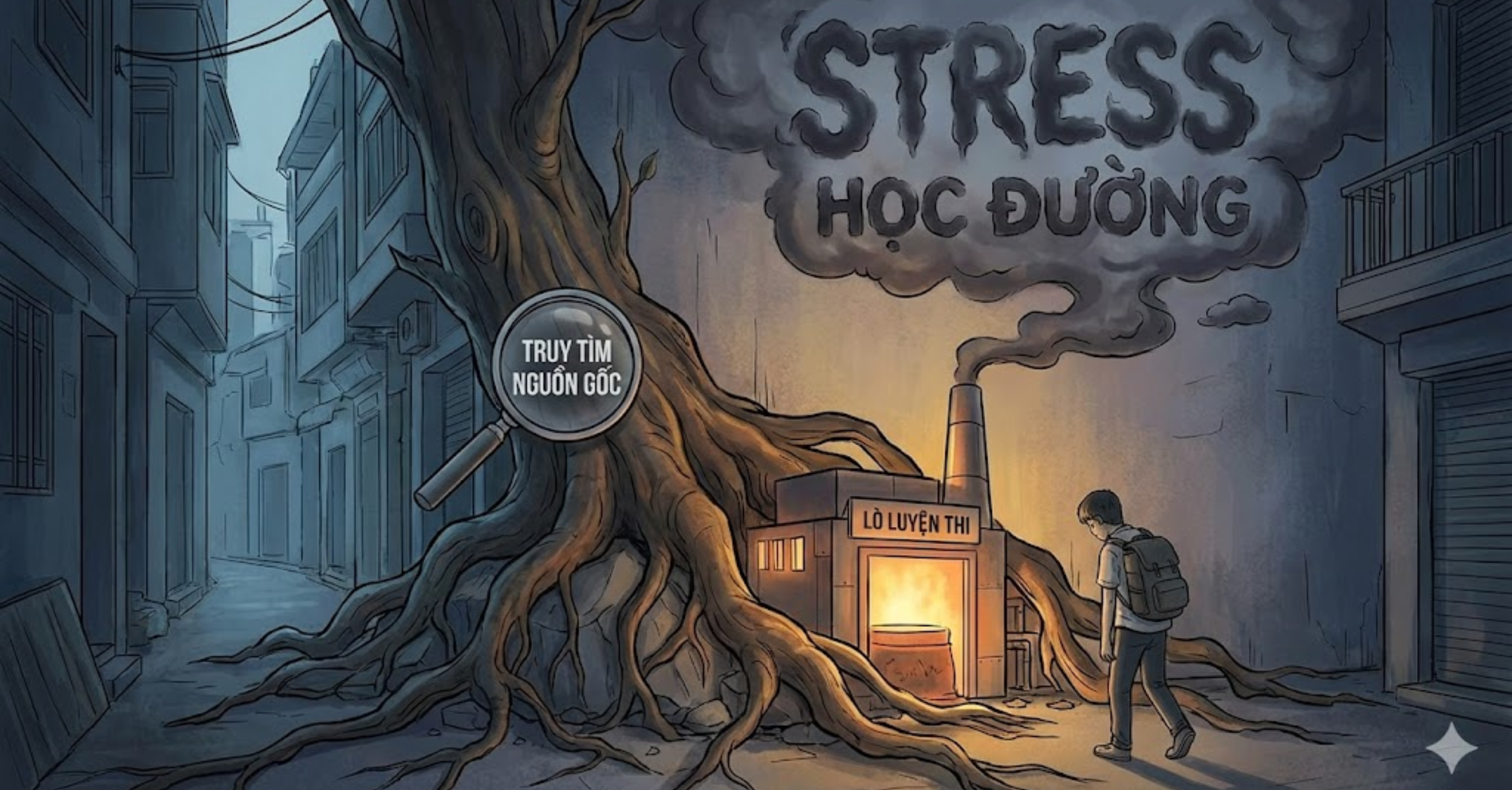 Truy Tìm Nguồn Gốc: Những "Lò Luyện" Tạo Ra Stress Học Đường