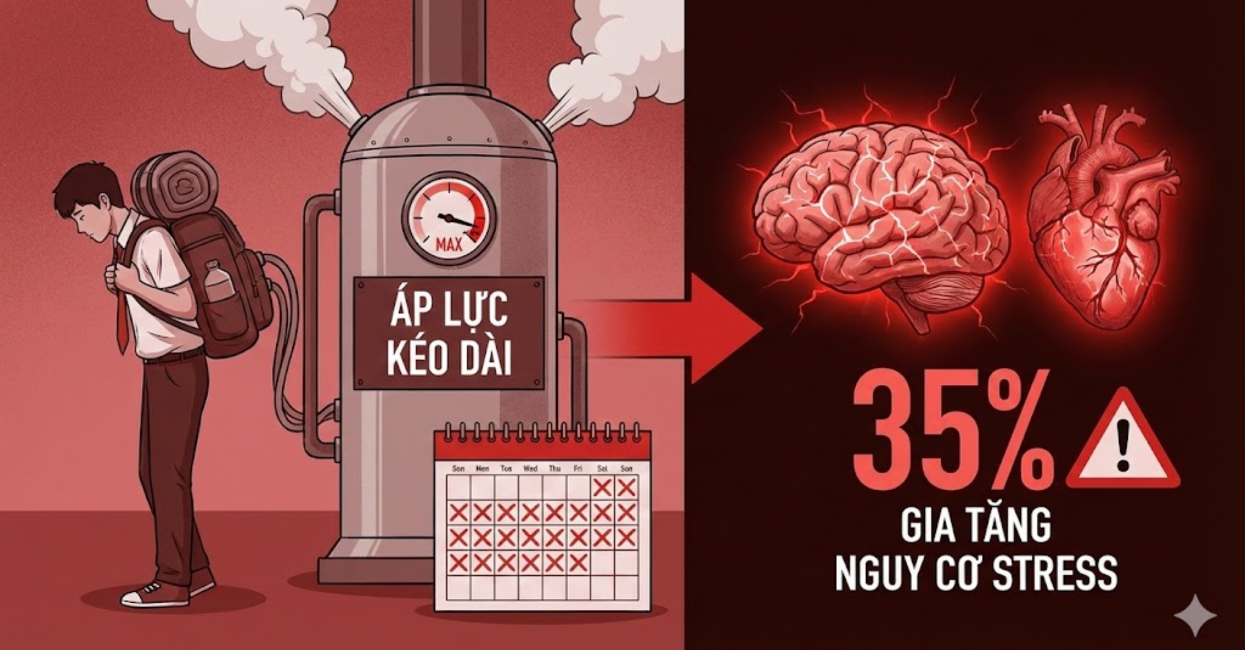 Định Nghĩa Lại "Stress Học Đường": Không Chỉ Là Lo Lắng Trước Kỳ Thi