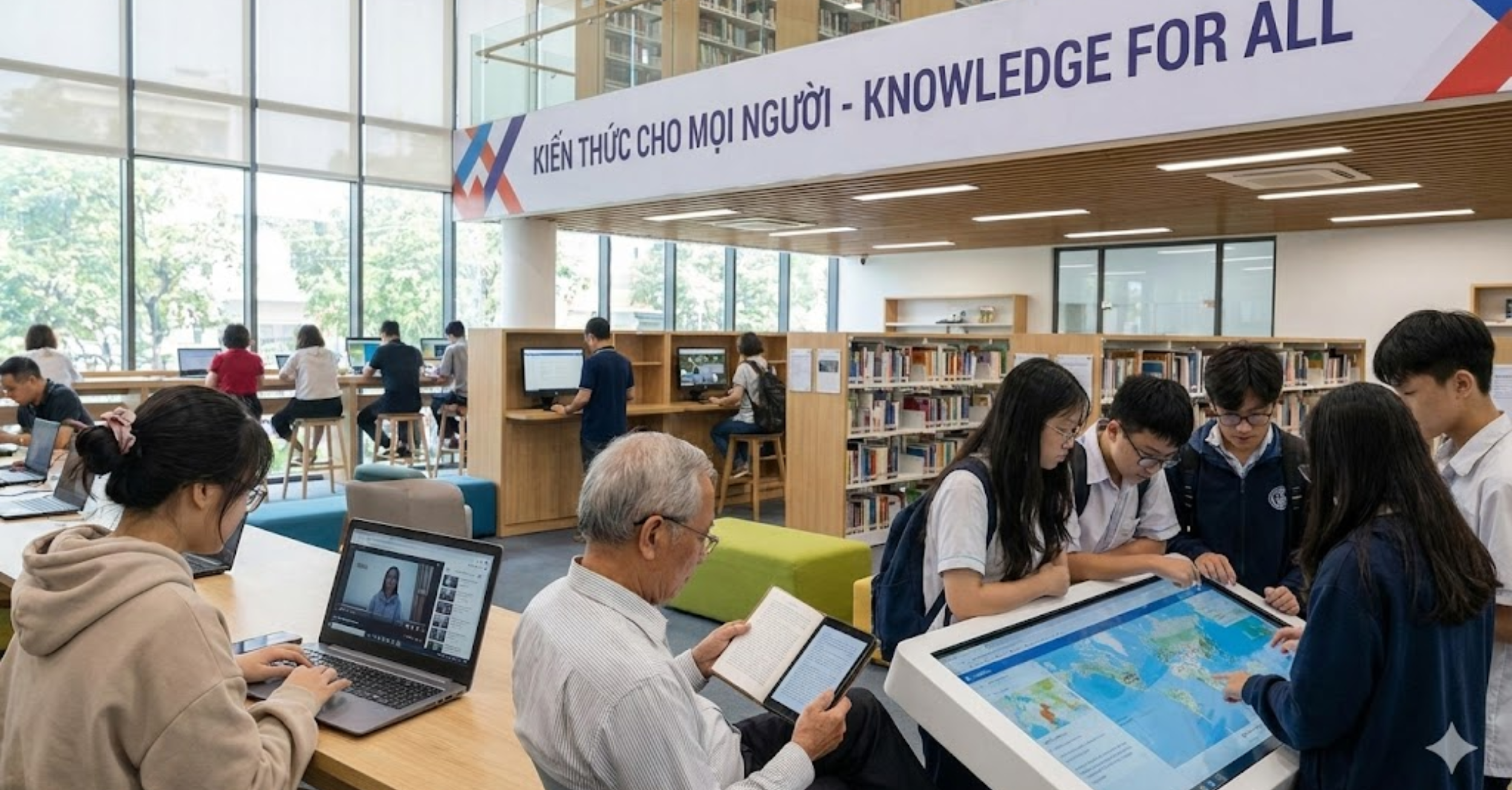 Khi Kiến Thức Không Còn Là Độc Quyền