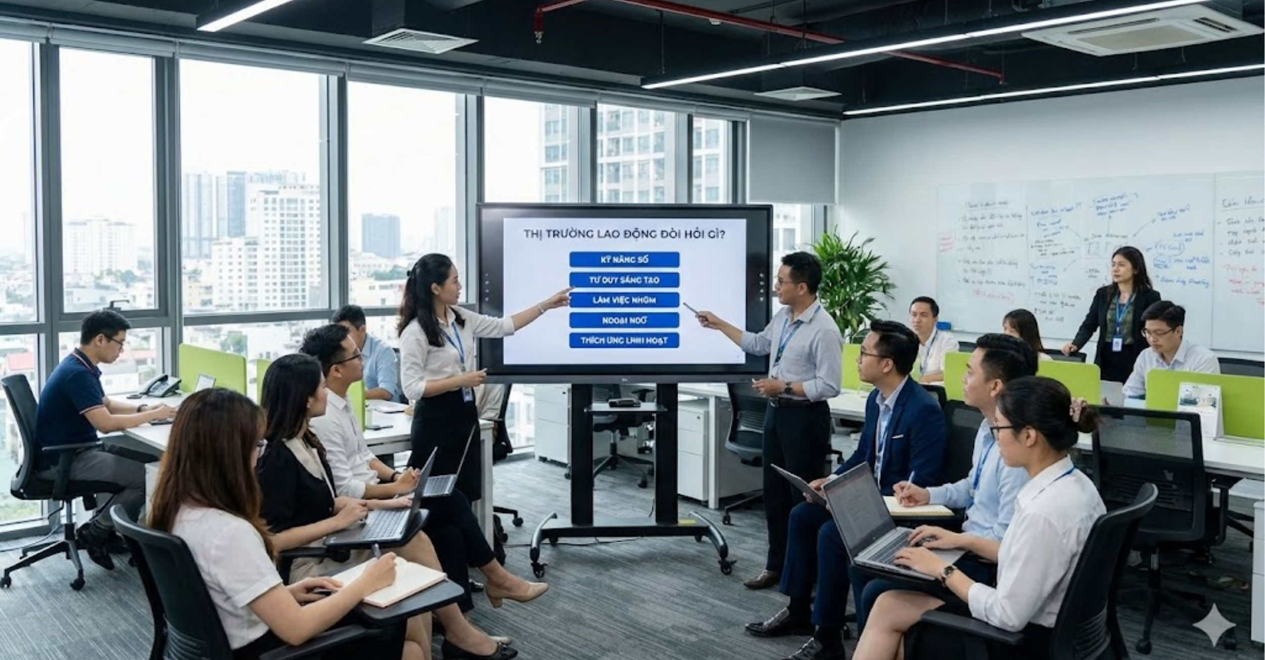 Thị Trường Lao Động Đòi Hỏi Gì?