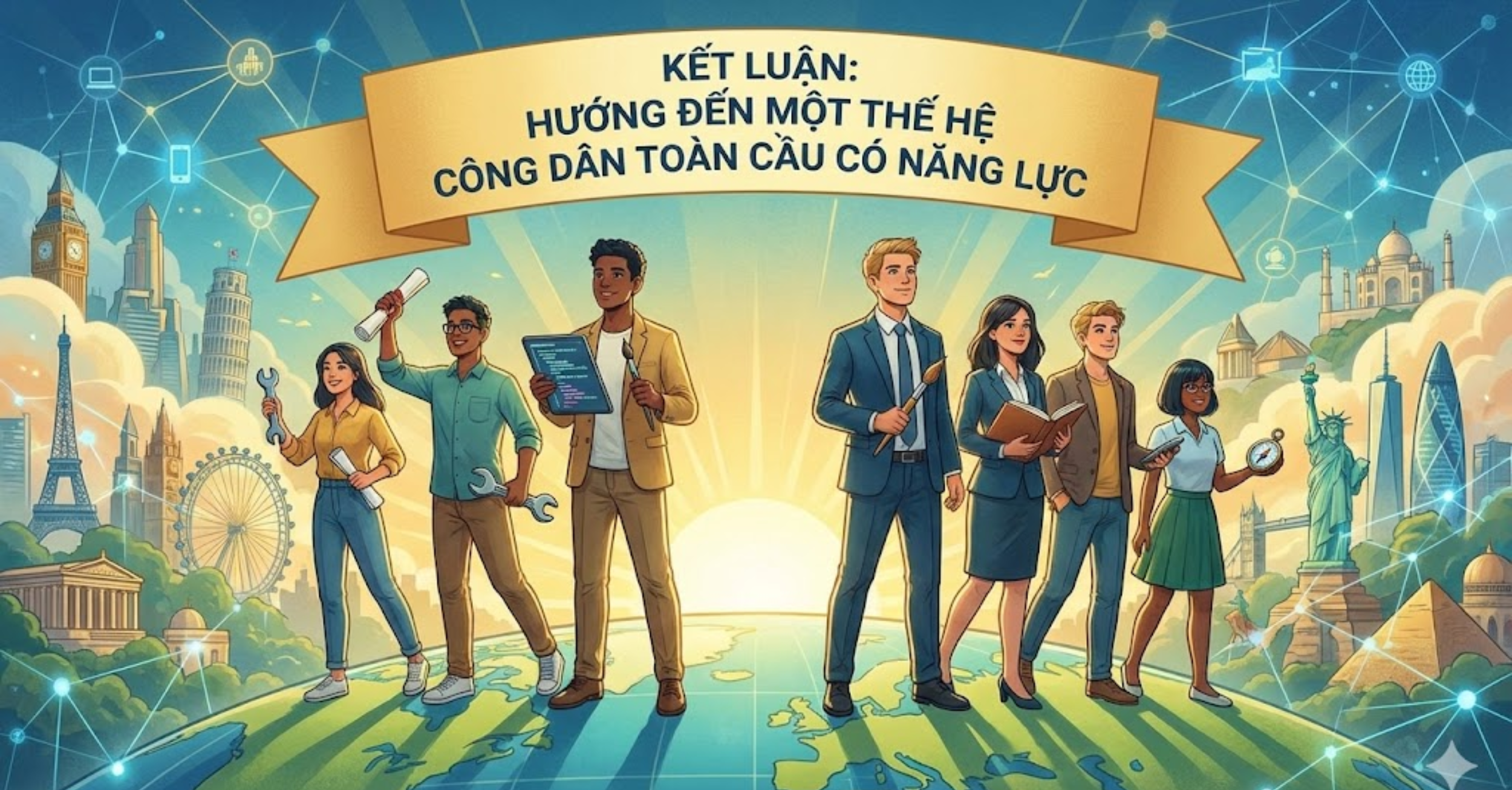 Kết Luận: Hướng Đến Một Thế Hệ Công Dân Toàn Cầu Có Năng Lực