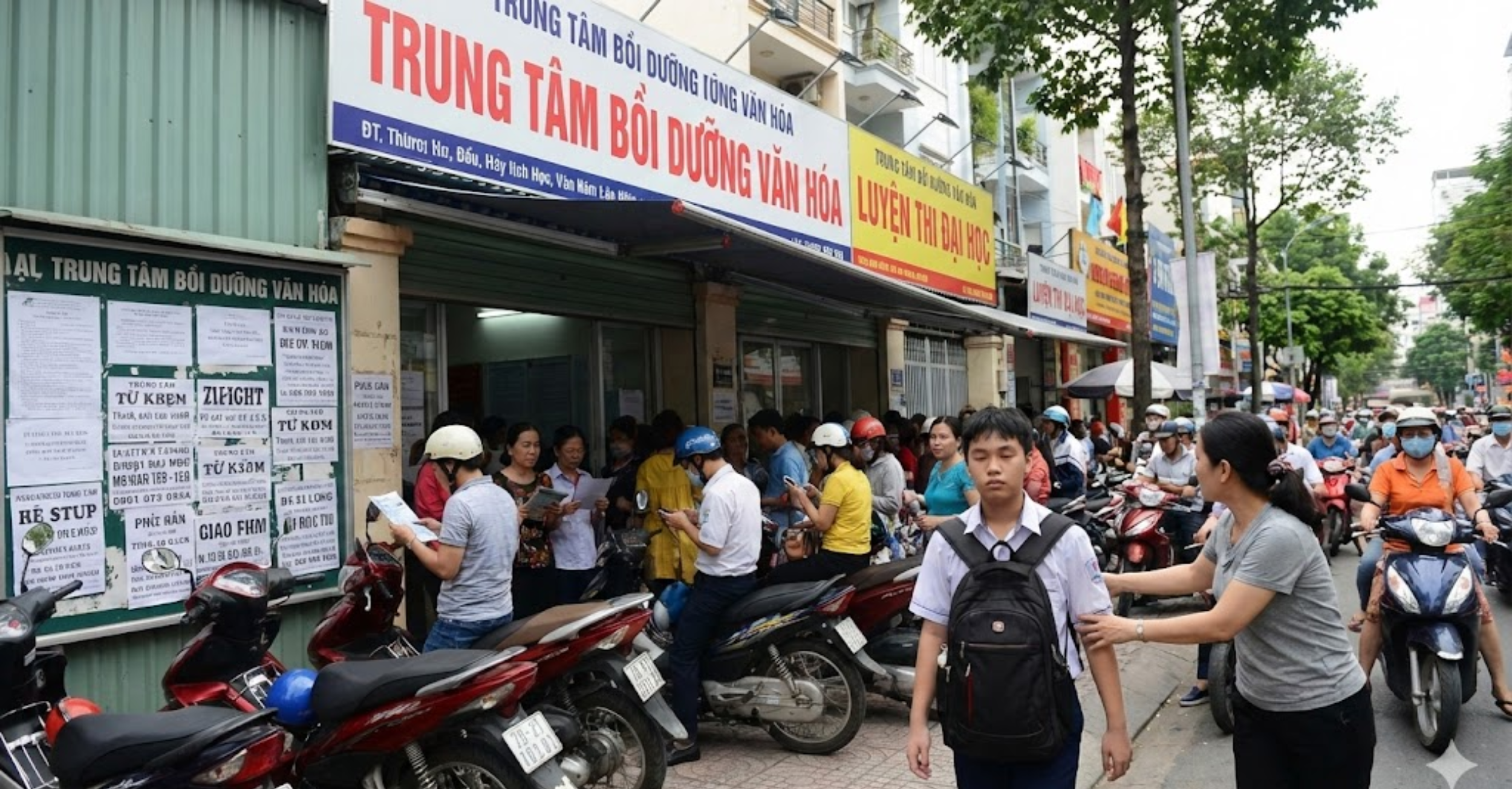 Cơn sốt học thêm: Thực trạng và nhận thức xã hội