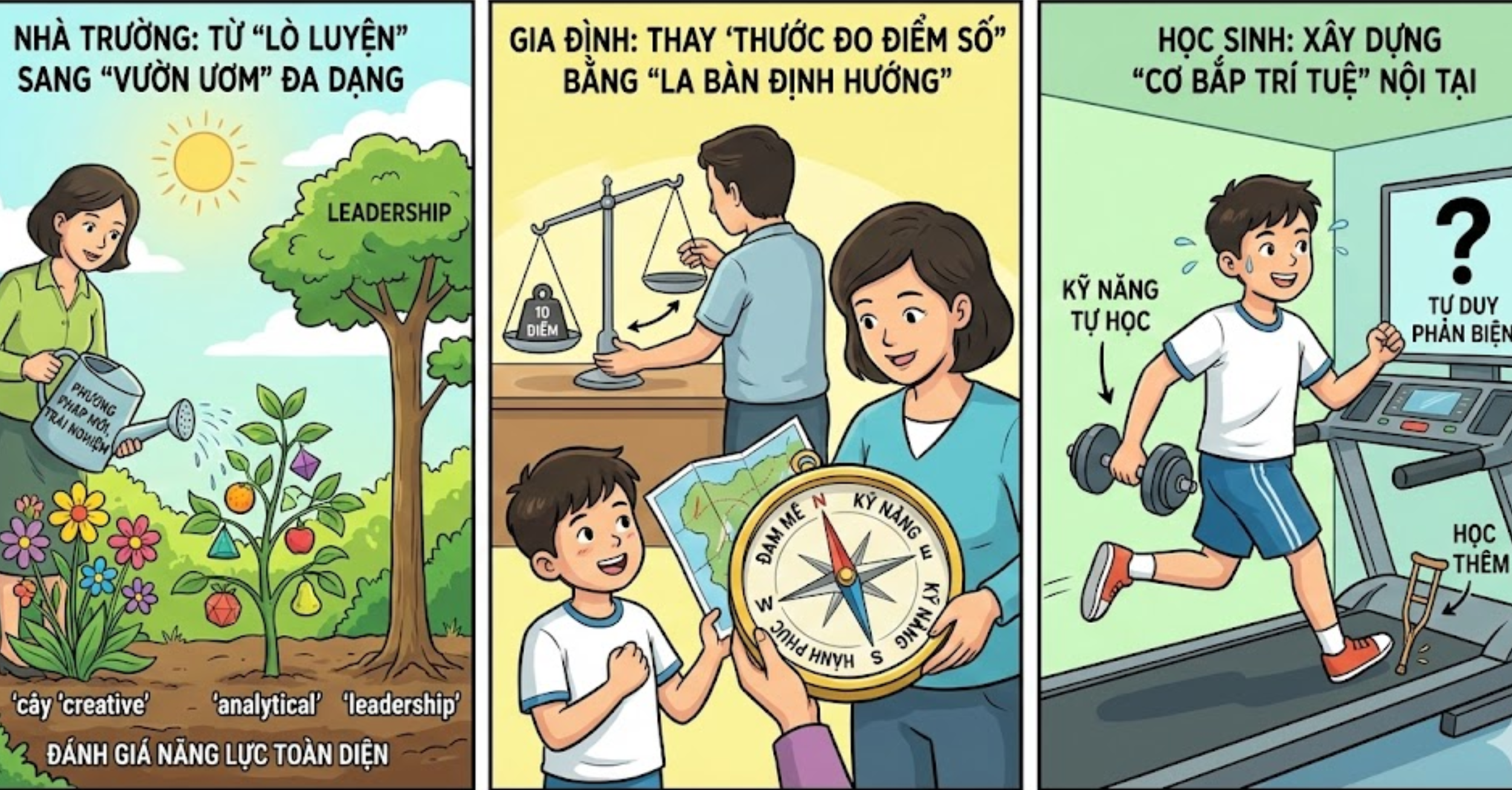 Giải pháp nào để thay thế "thuốc giảm đau" học thêm?