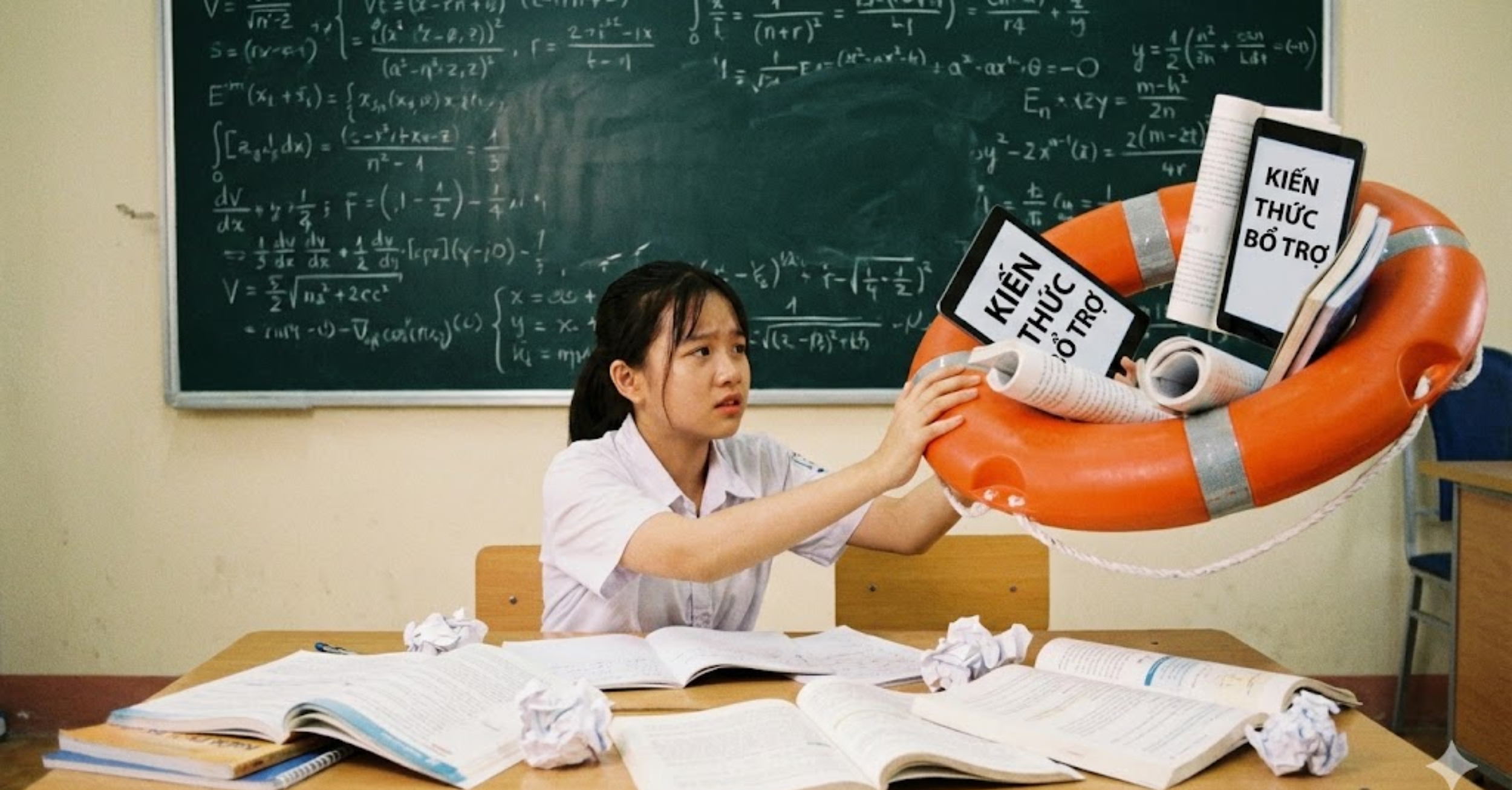 Chiếc phao cứu sinh cho những "lỗ hổng" kiến thức