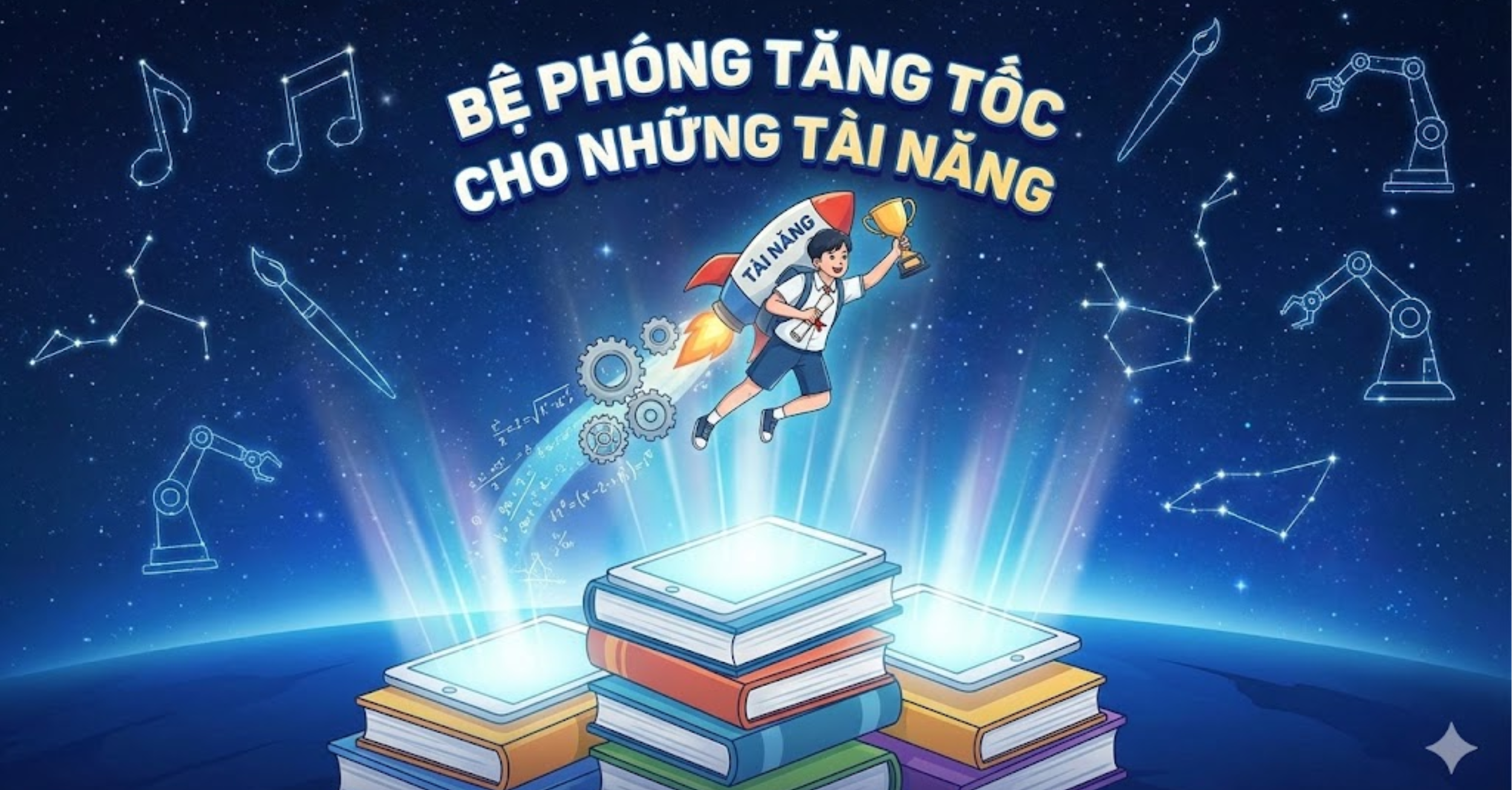 Bệ phóng tăng tốc cho những tài năng