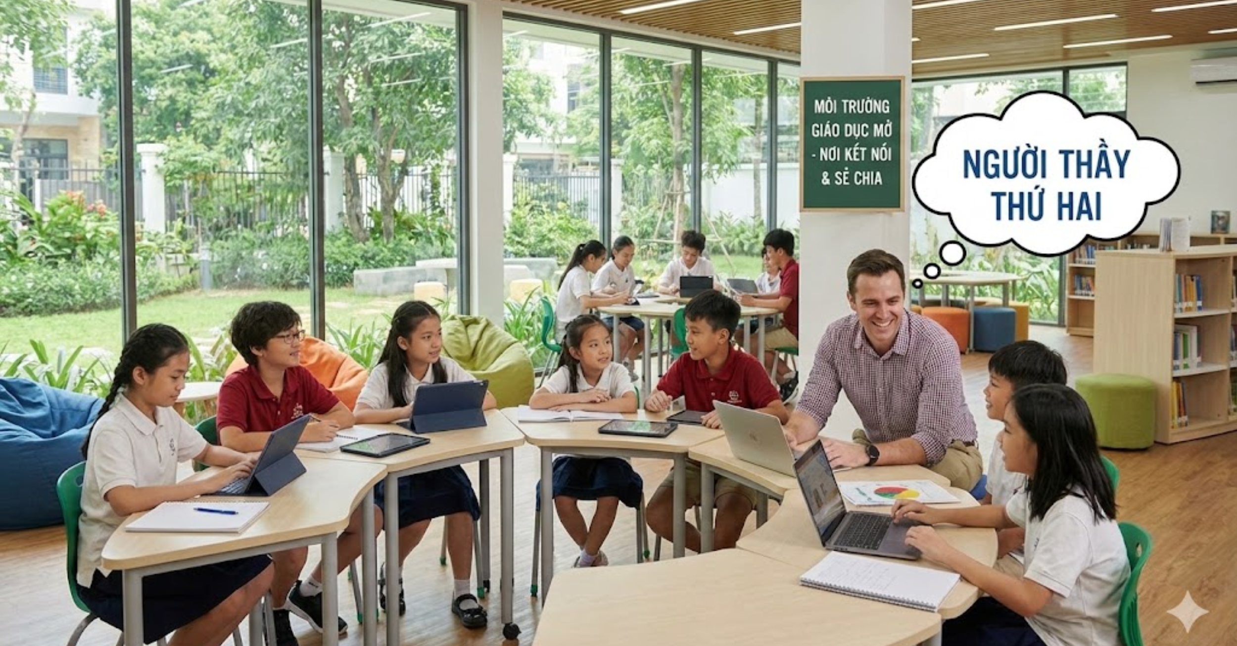 Môi Trường Giáo Dục Mở Và Vai Trò Người Thầy Thứ Hai