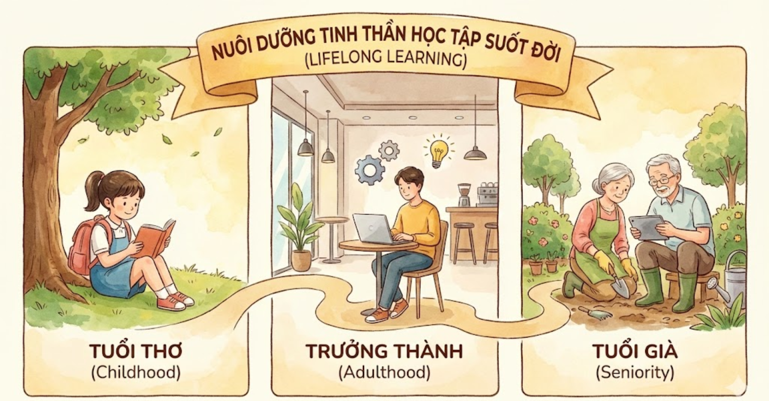 Nuôi Dưỡng Tinh Thần "Học Tập Suốt Đời" (Lifelong Learning)