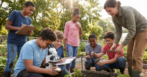 “Học Thêm” Trải Nghiệm: Phá Bỏ Bốn Bức Tường Để Kiến Tạo Công Dân Toàn Cầu