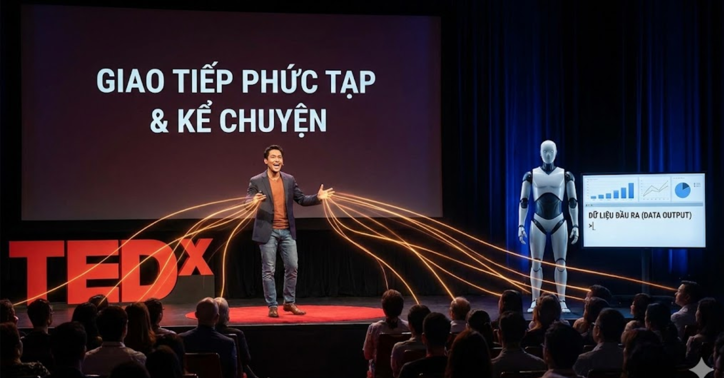 Trụ cột 2: Giao Tiếp Phức Tạp và Kể Chuyện (Storytelling)