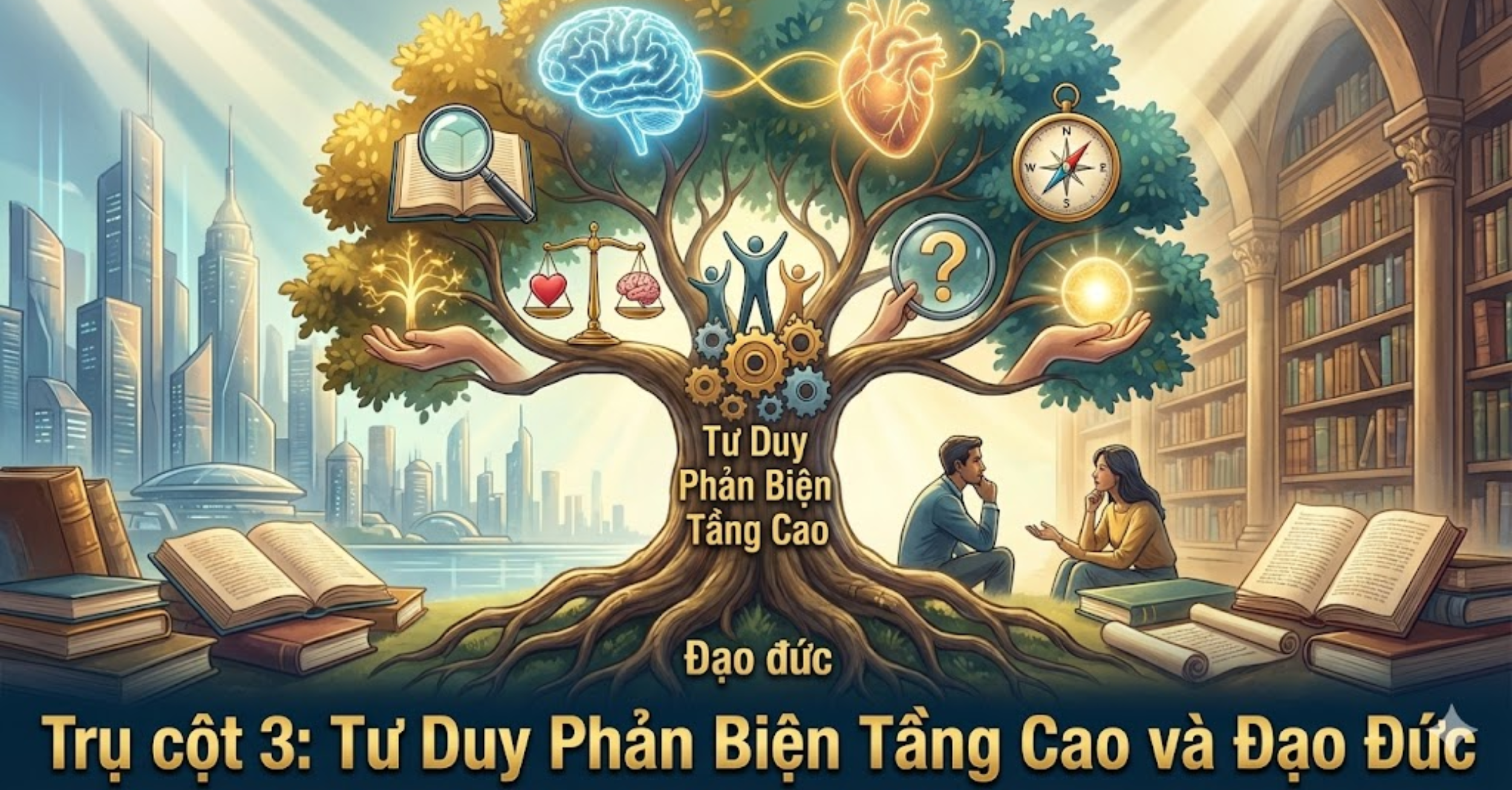 Trụ cột 3: Tư Duy Phản Biện Tầng Cao và Đạo Đức