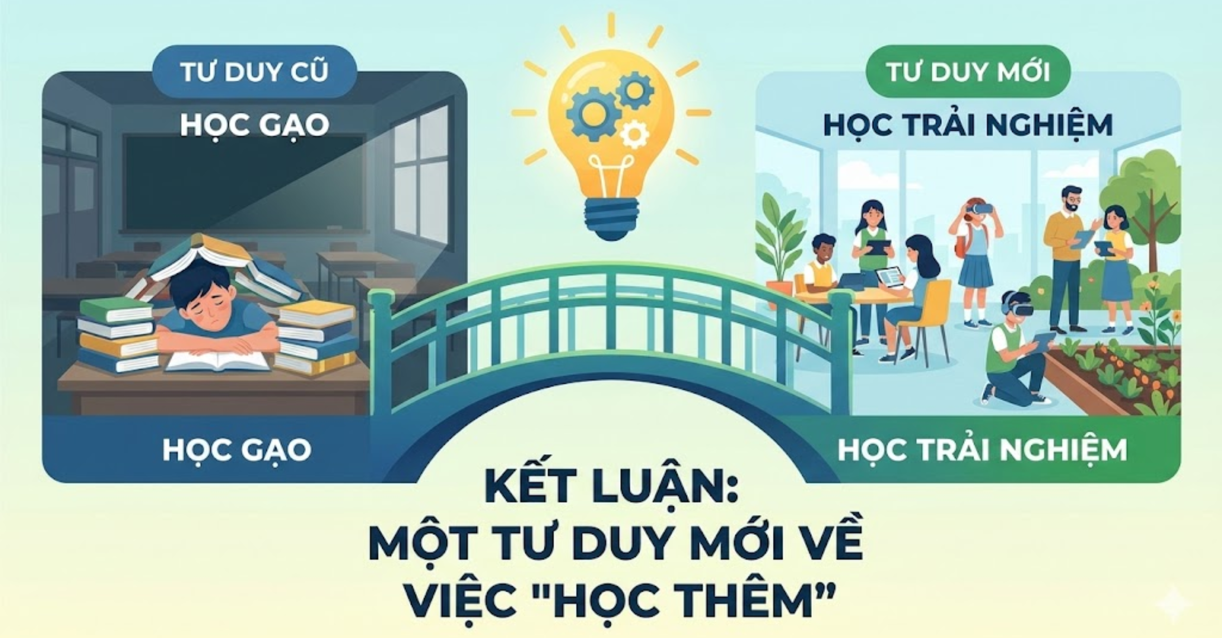 Kết Luận: Một Tư Duy Mới Về Việc "Học Thêm"