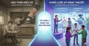 "Học Thêm" Để Không Bị AI Thay Thế: Chiến Lược Tập Trung Vào Các Kỹ Năng "Người" Nhất Trong Thế Kỷ 21