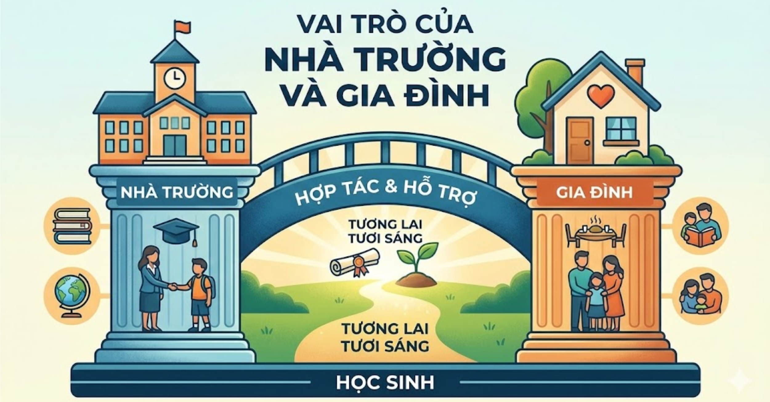 Vai Trò Của Nhà Trường Và Gia Đình
