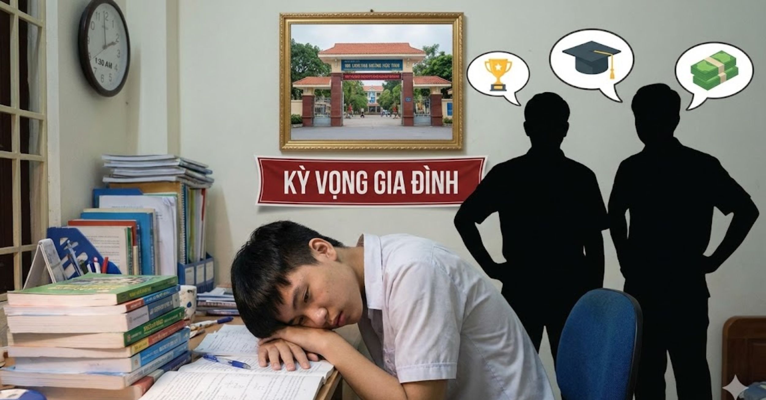 Kỳ Vọng Quá Lớn Từ Gia Đình