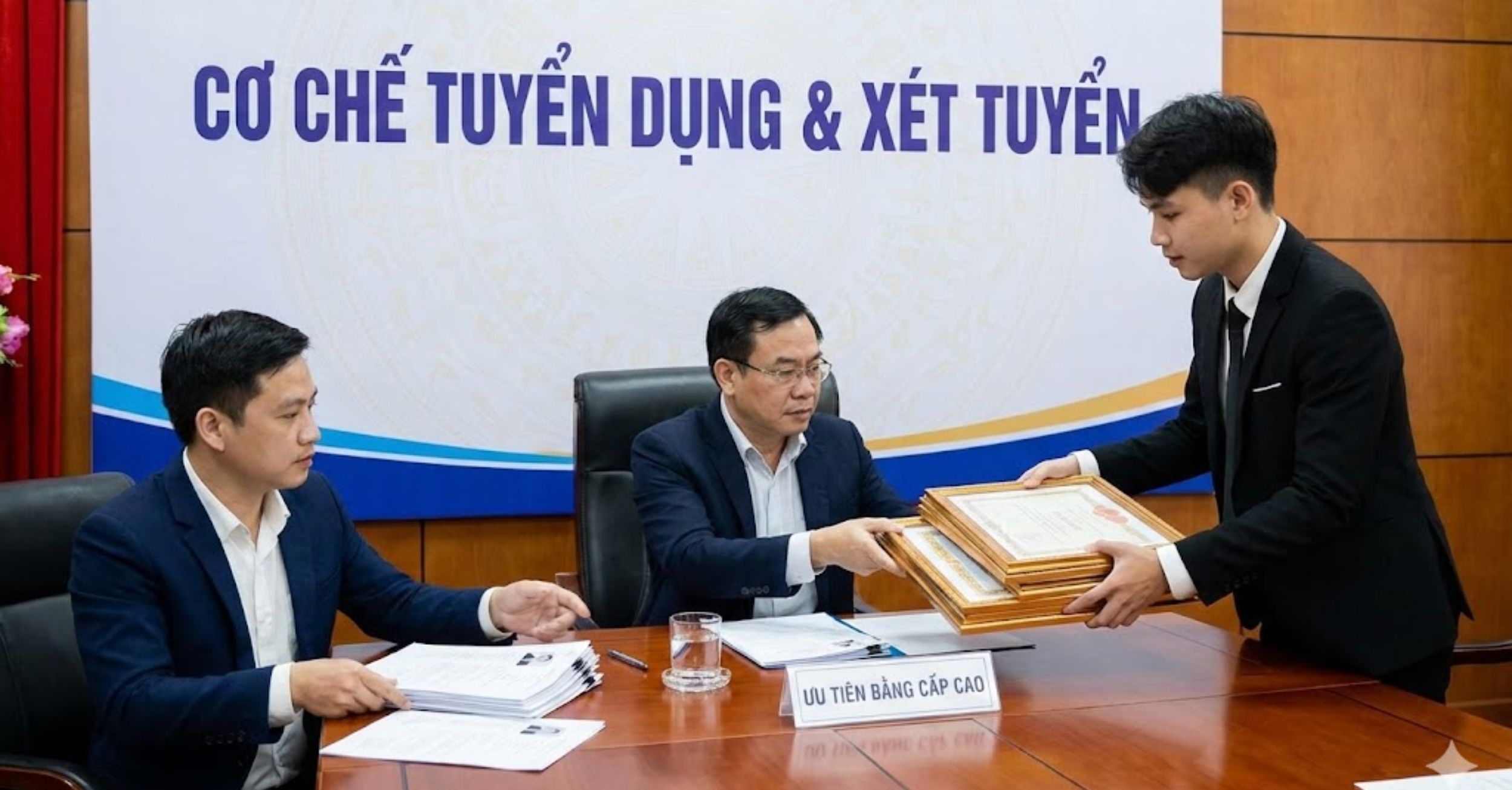 Cơ Chế Tuyển Dụng Và Xét Tuyển Còn Nặng Về Bằng Cấp