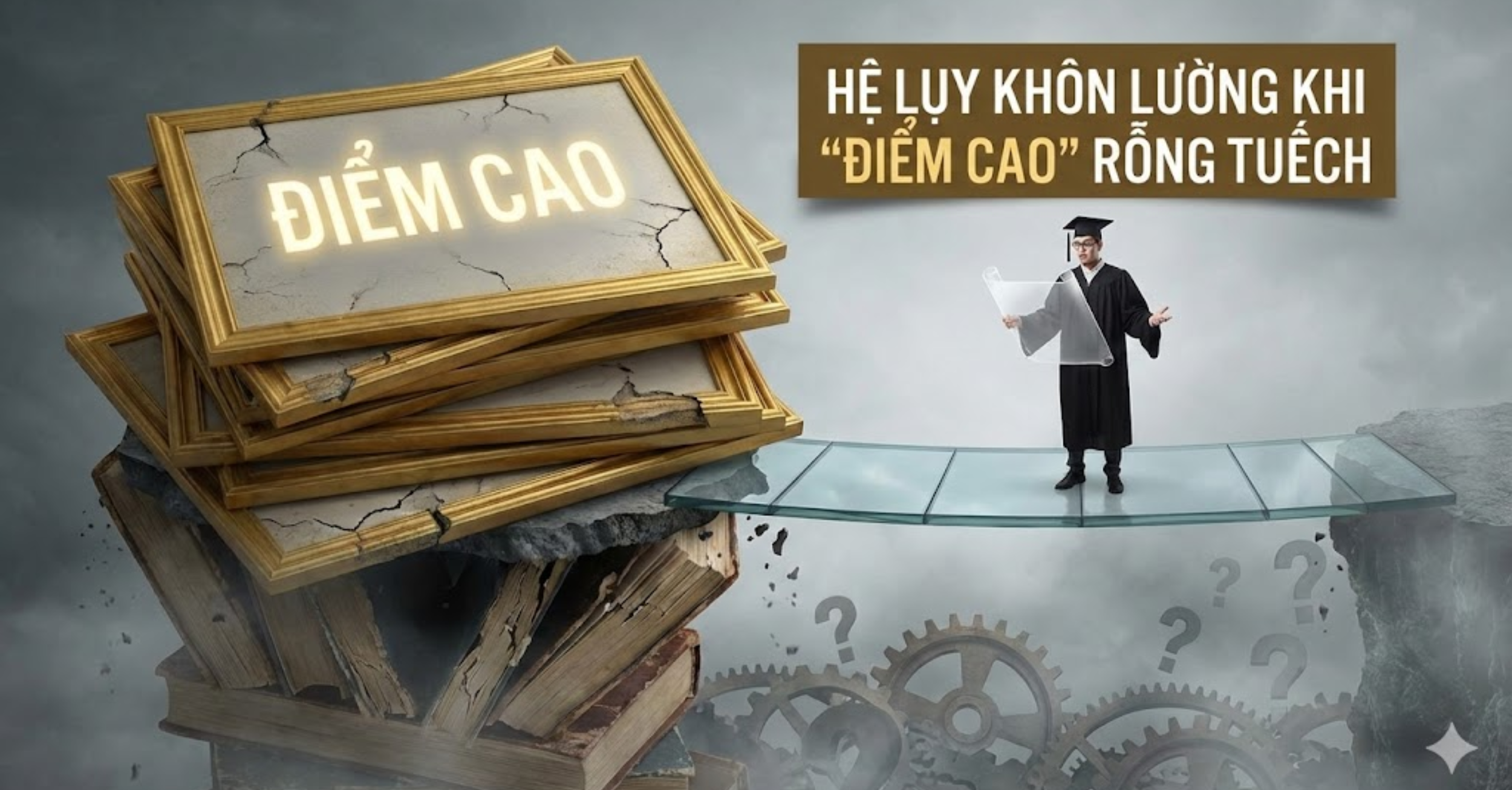 Hệ Lụy Khôn Lường Khi "Điểm Cao" Trở Nên Rỗng Tuếch