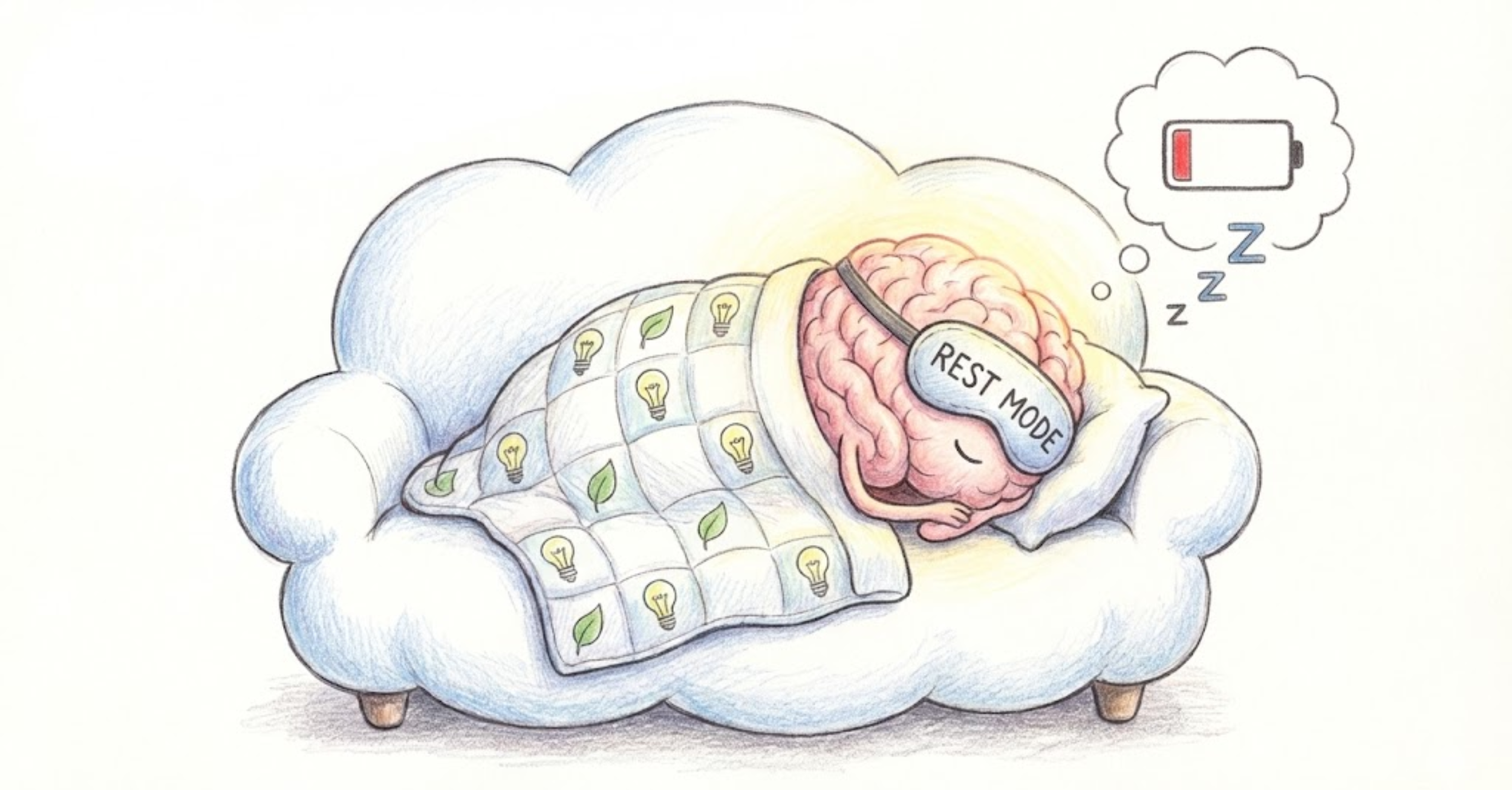 Tiết kiệm năng lượng cho bộ não