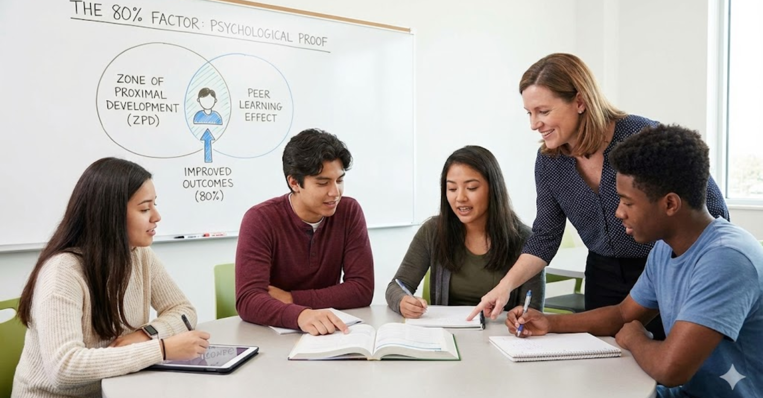 Phân tích con số 80%: Những bằng chứng từ tâm lý học giáo dục