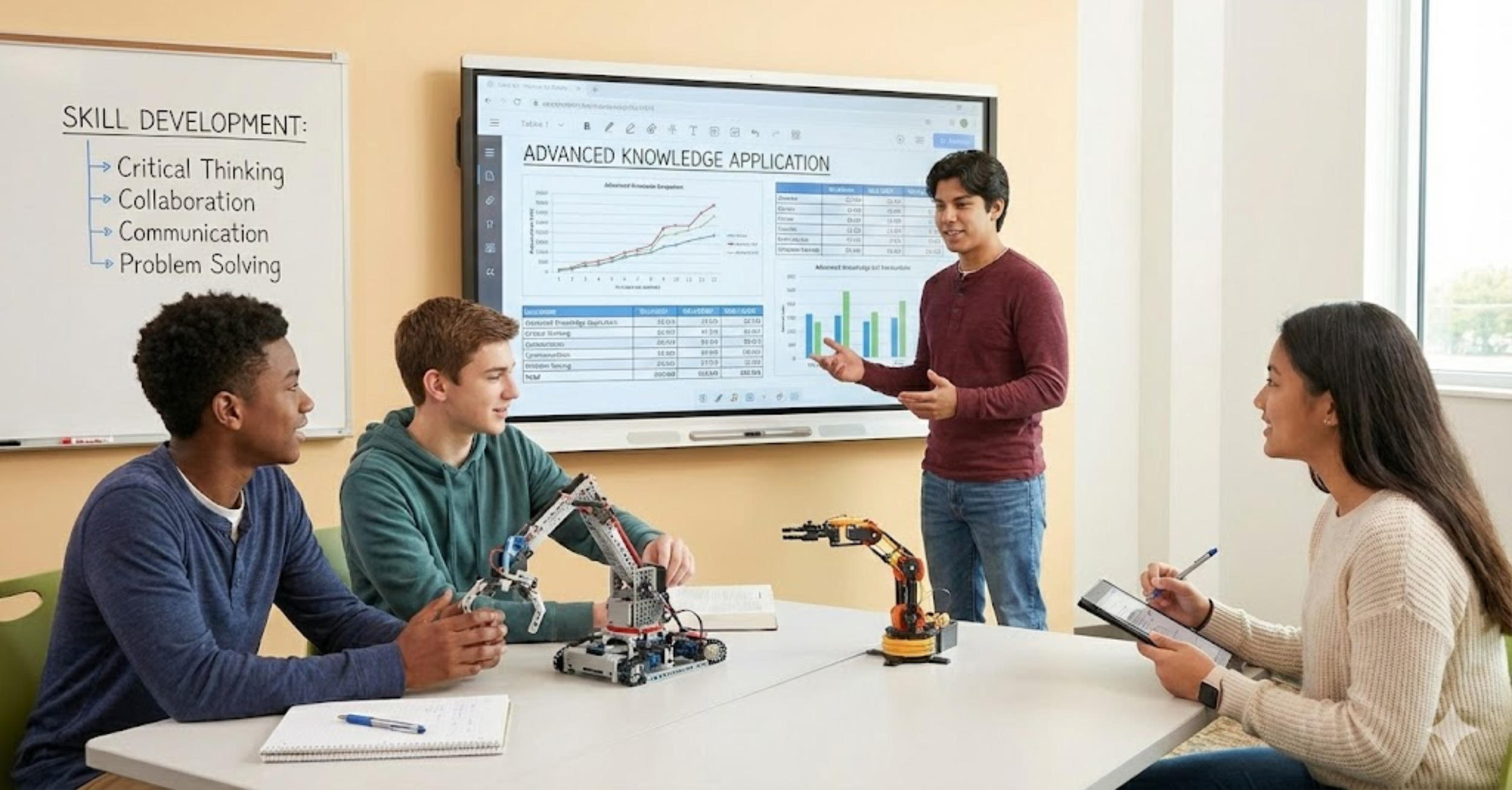 Lợi ích vượt trội về mặt kiến thức và kỹ năng