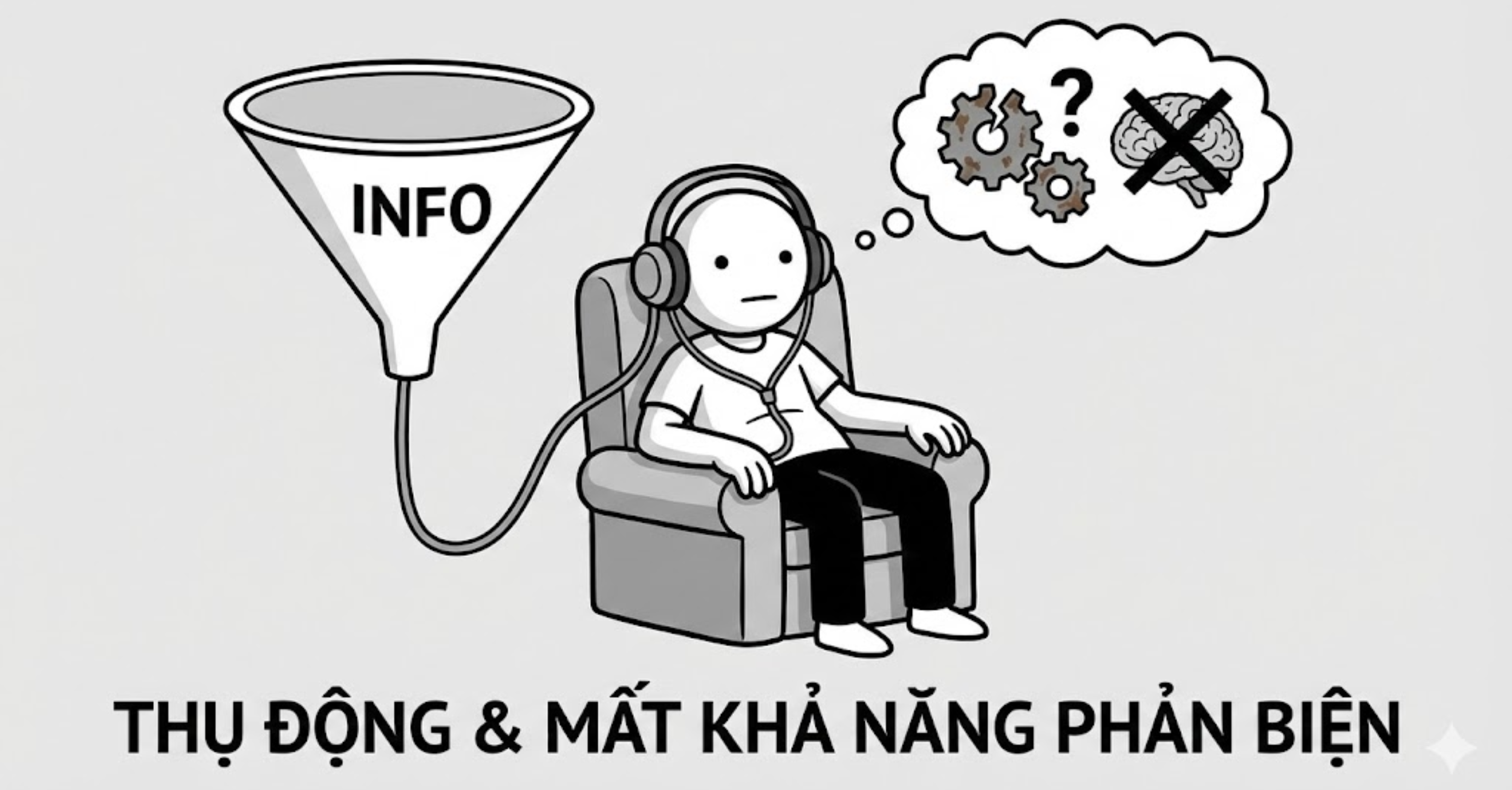 Thụ động và mất khả năng phản biện