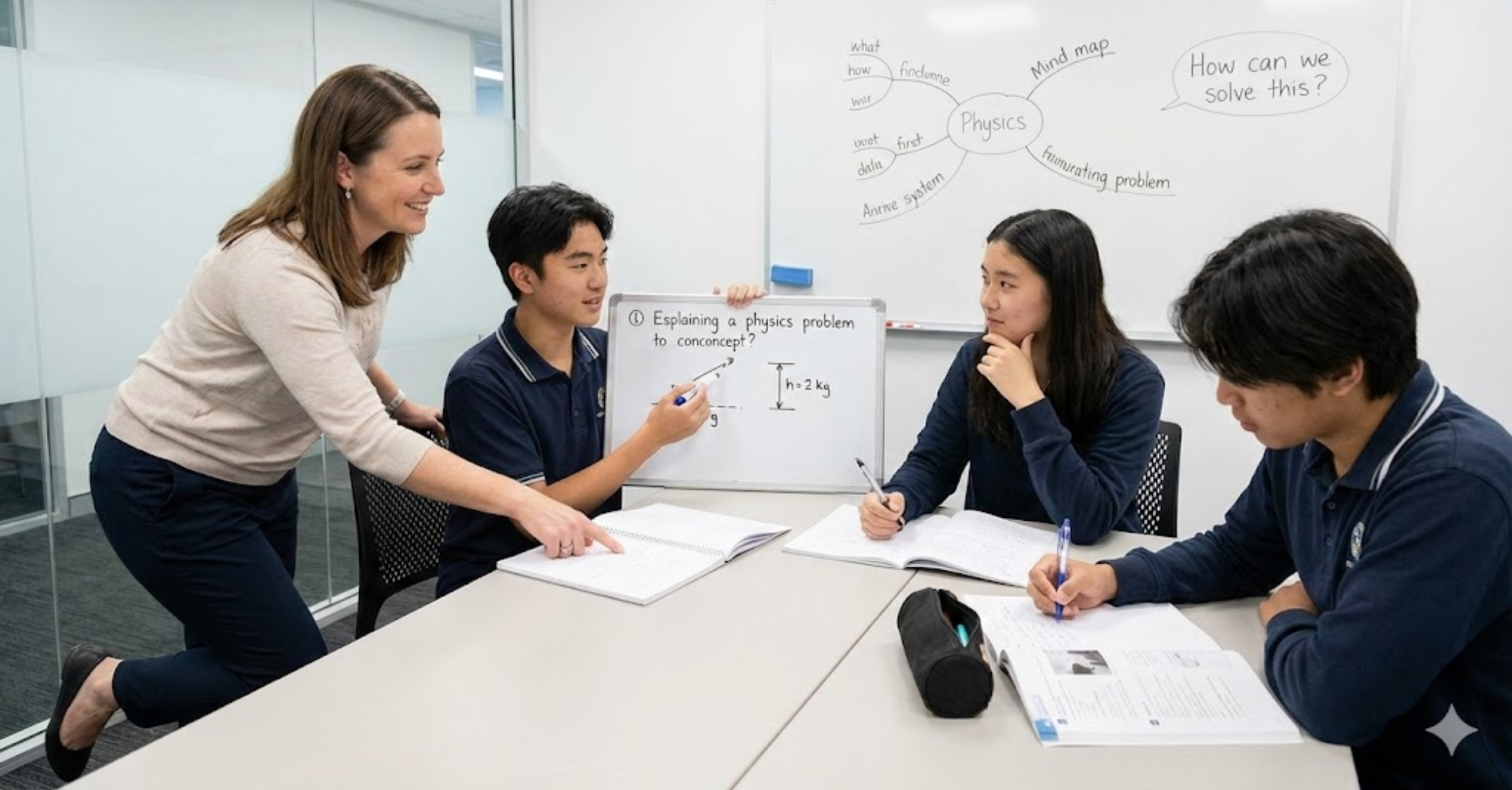 Vai trò của người dạy trong mô hình học thêm nhóm nhỏ 