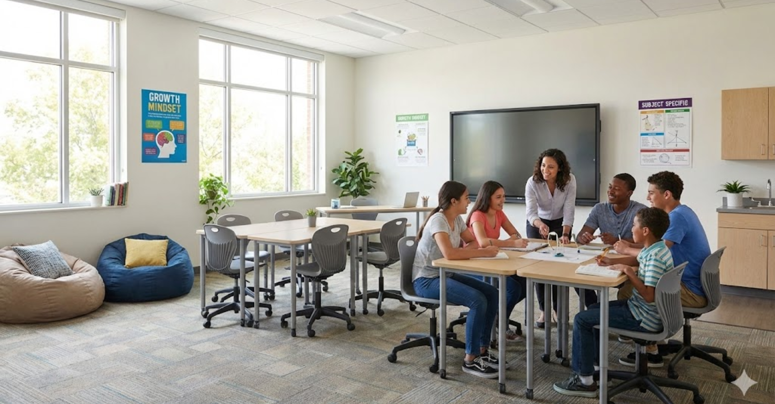 Xây dựng môi trường lý tưởng cho các lớp học thêm