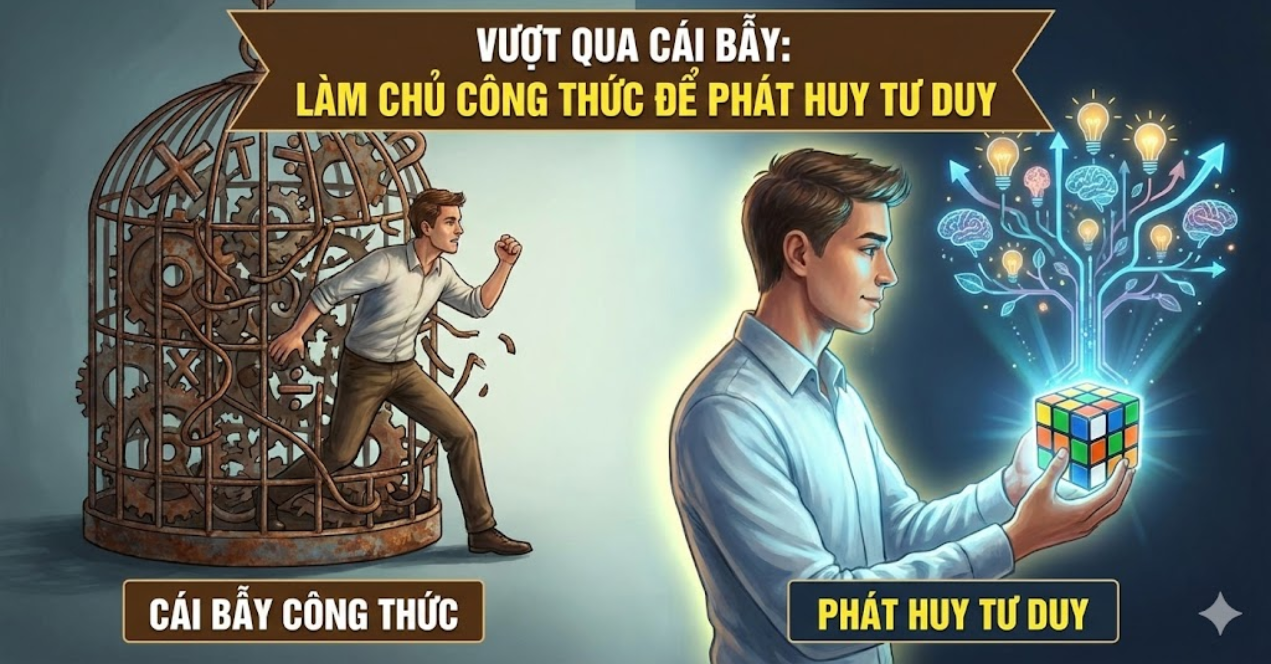 Vượt Qua Cái Bẫy: Làm Chủ Công Thức Để Phát Huy Tư Duy