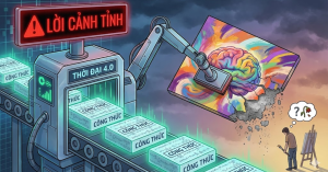 Lời Cảnh Tỉnh Thời 4.0: Liệu Việc Lạm Dụng "Công Thức" Có Đang Âm Thầm Triệt Tiêu Sức Sáng Tạo Của Chúng Ta?