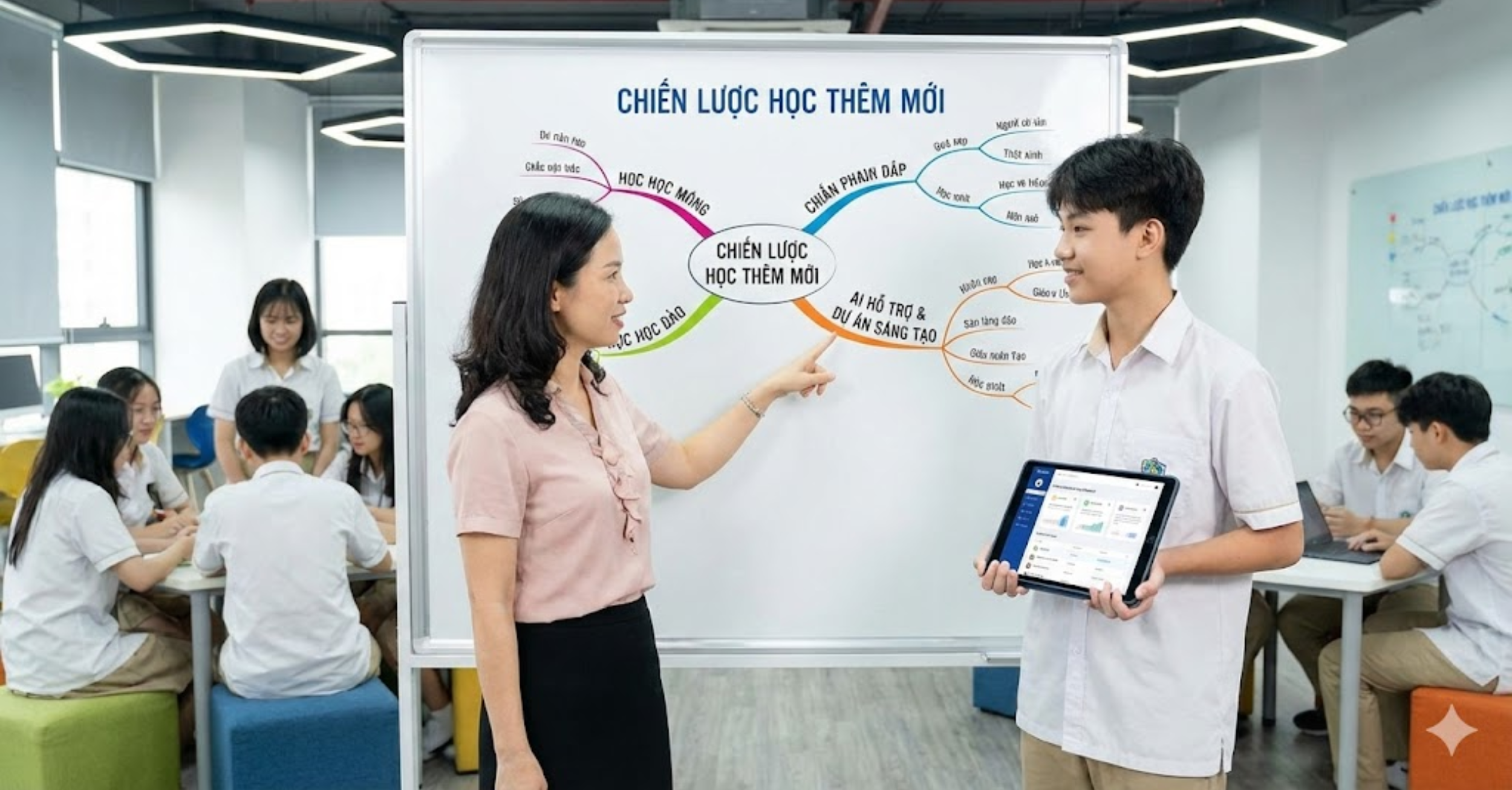 Định hình lại chiến lược "Học thêm" cho phụ huynh và học sinh