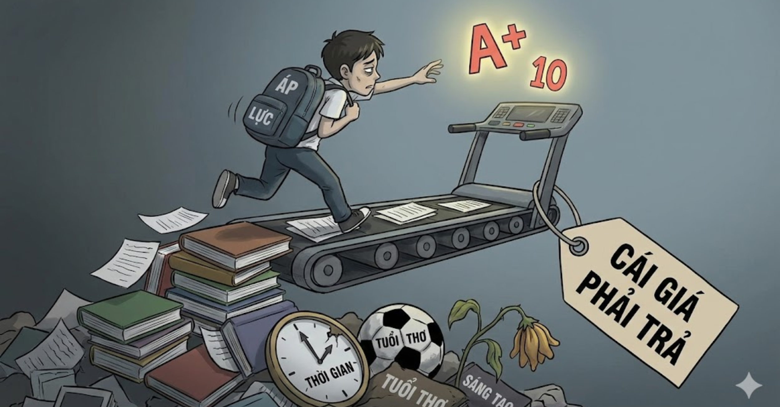 Cái Giá Phải Trả Cho Cuộc Chạy Đua "Điểm Cao"