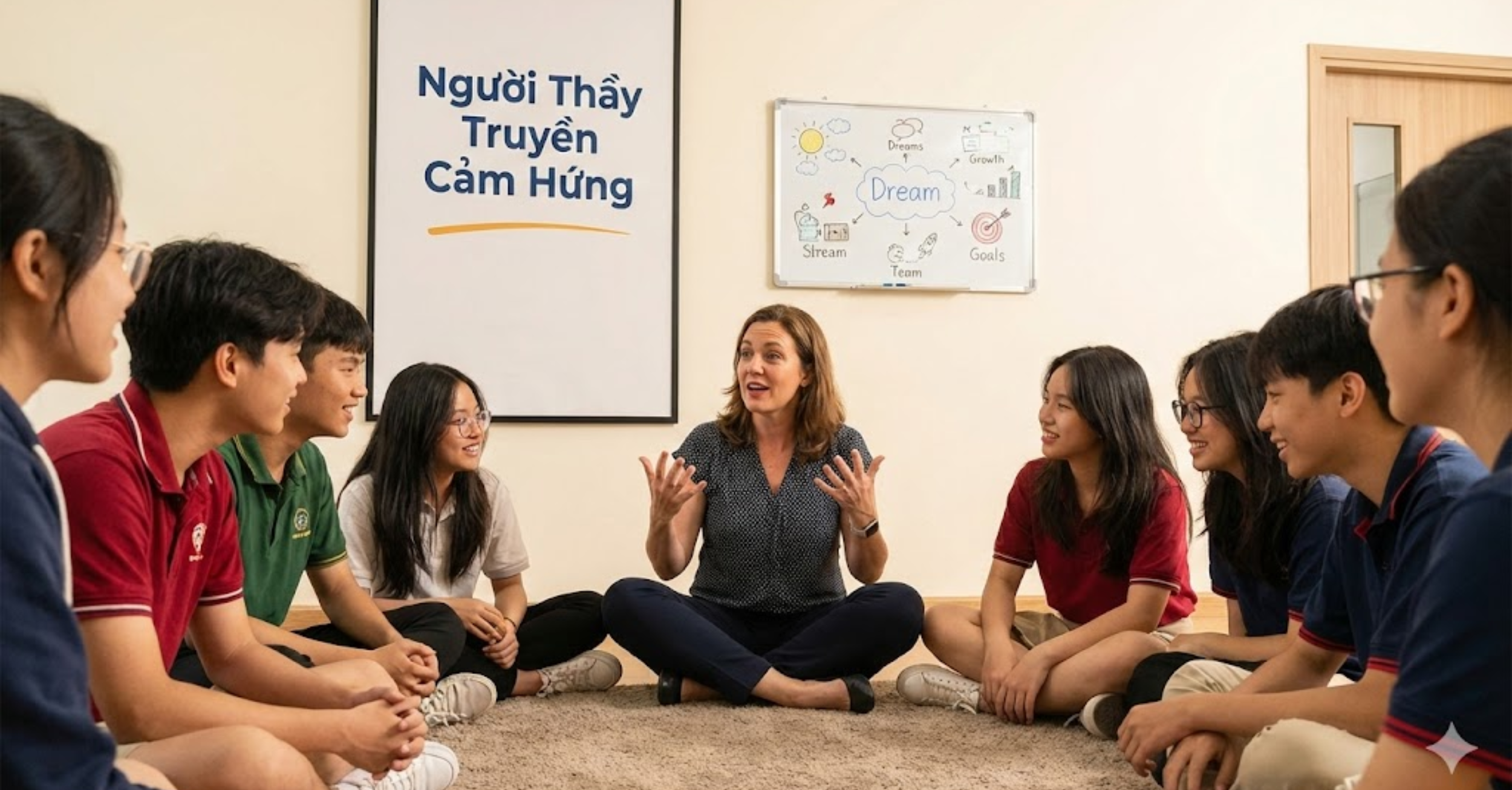 Đánh giá giáo viên dựa trên khả năng truyền cảm hứng