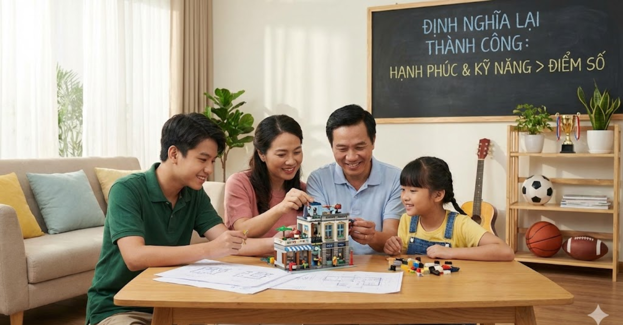 Định Nghĩa Lại Thành Công: Cha Mẹ Cần Làm Gì?