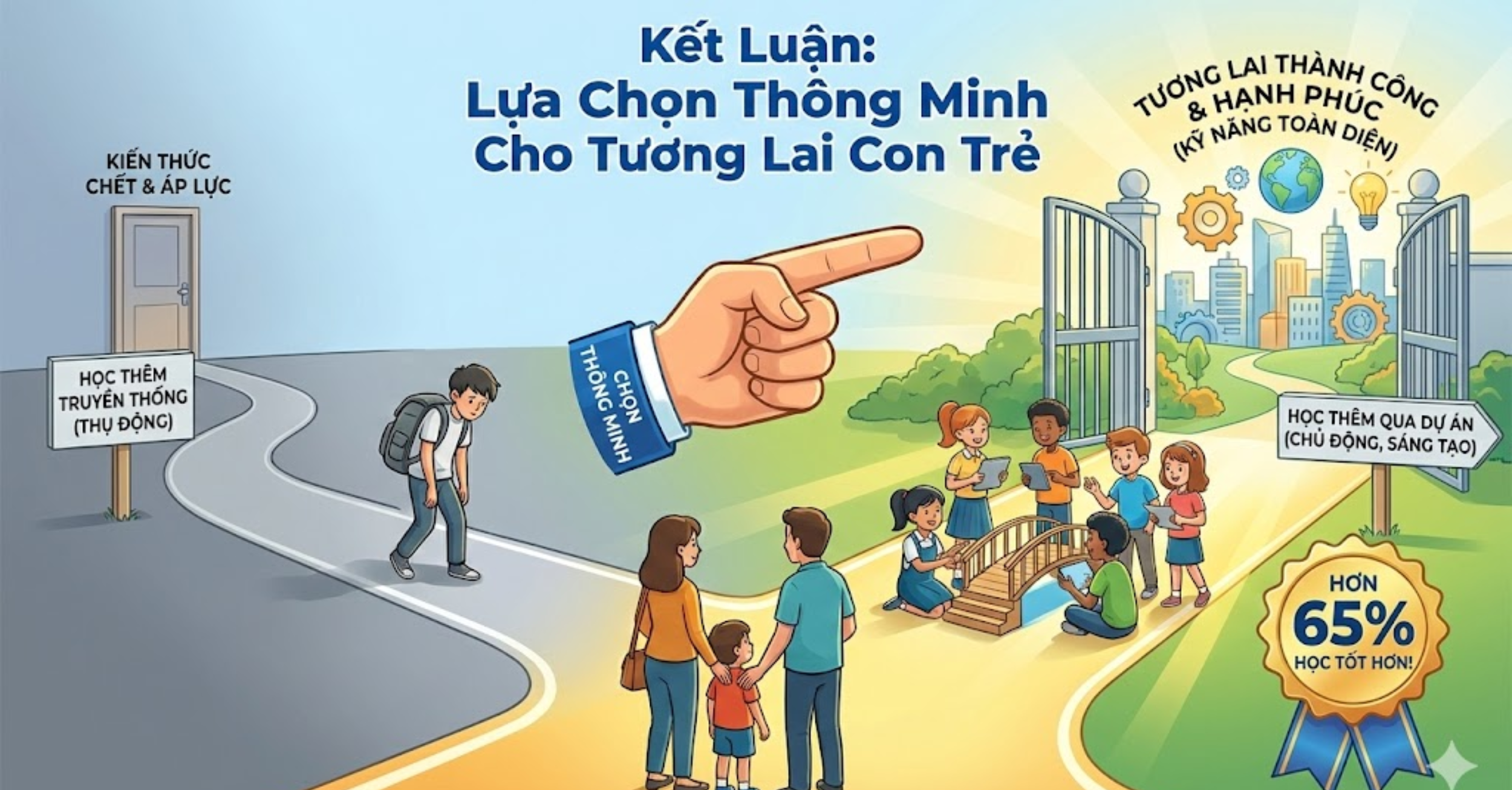 Kết Luận: Lựa Chọn Thông Minh Cho Tương Lai Con Trẻ