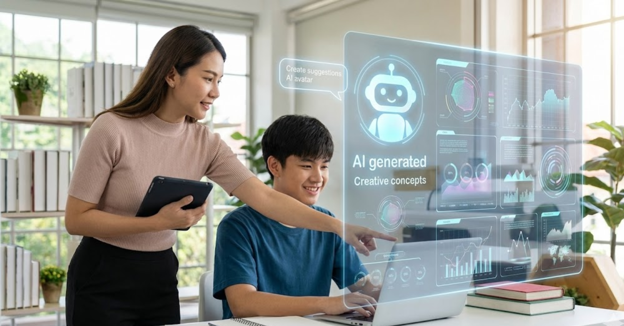 Kết hợp thông minh giữa AI và con người