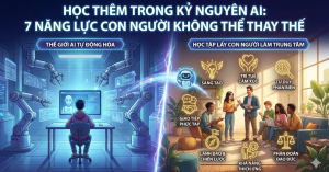 Học Thêm Trong Kỷ Nguyên AI: 7 Năng Lực Con Người Không Thể Thay Thế