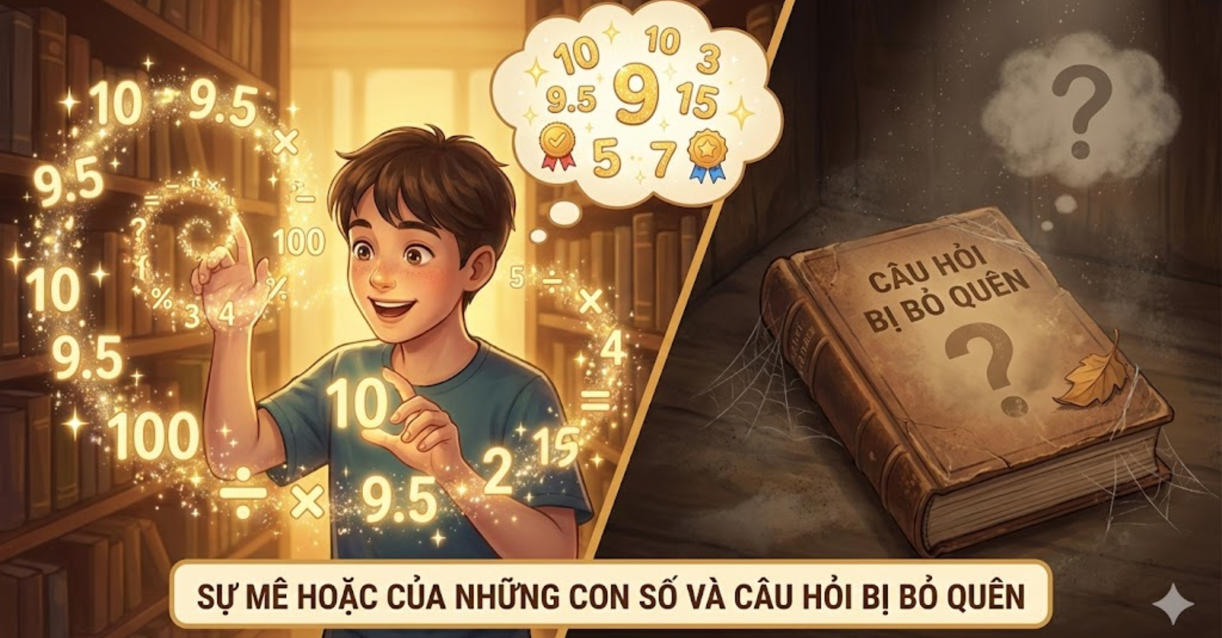 Ảo ảnh của điểm số: Khi thước đo bị nhầm lẫn với mục đích