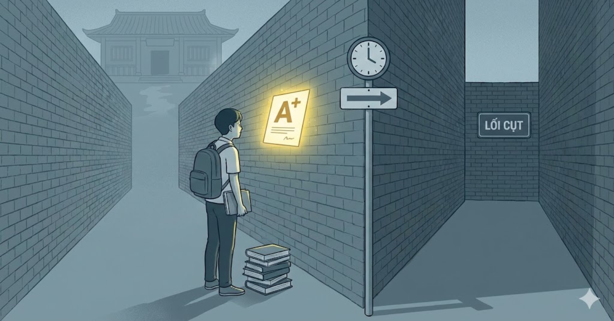 1. Tại sao mô hình "học thêm" vì điểm số đang đi vào ngõ cụt?